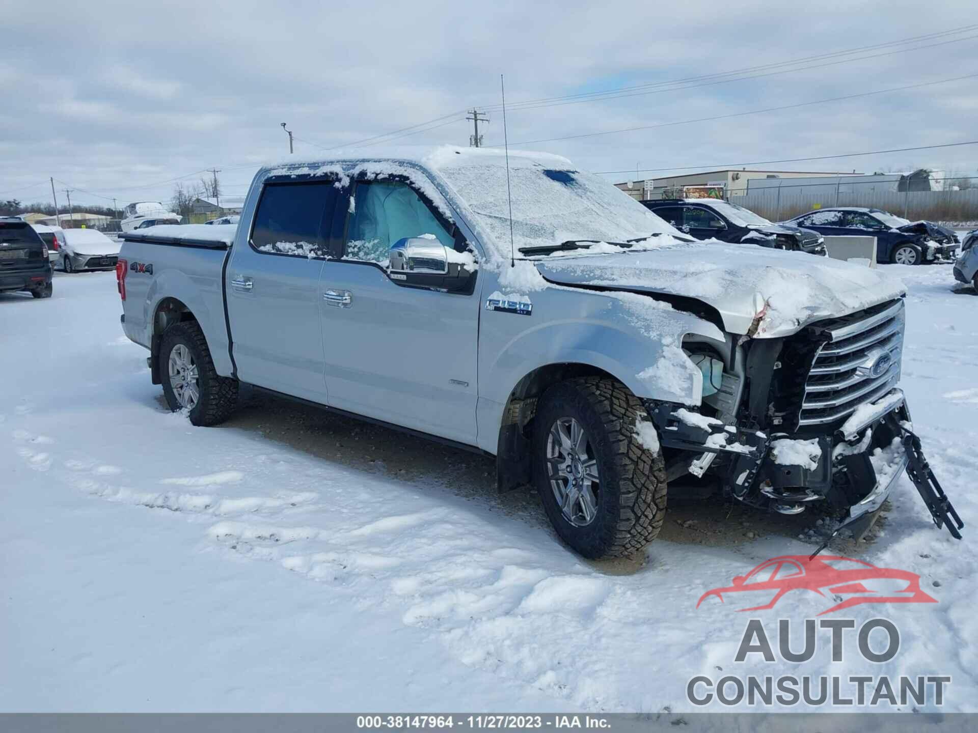FORD F-150 2017 - 1FTEW1EG9HKE18430