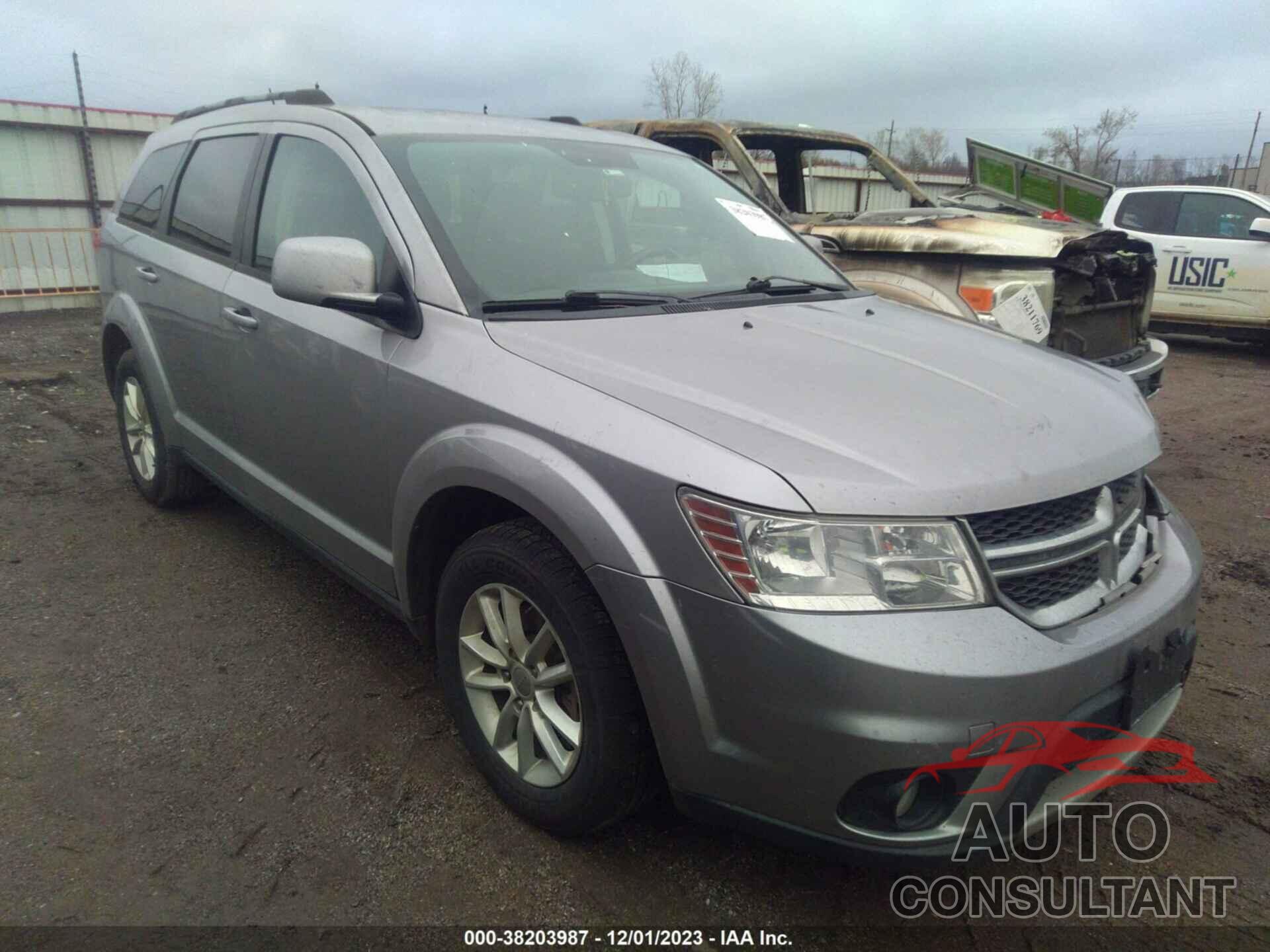 DODGE JOURNEY 2017 - 3C4PDCBG3HT577425