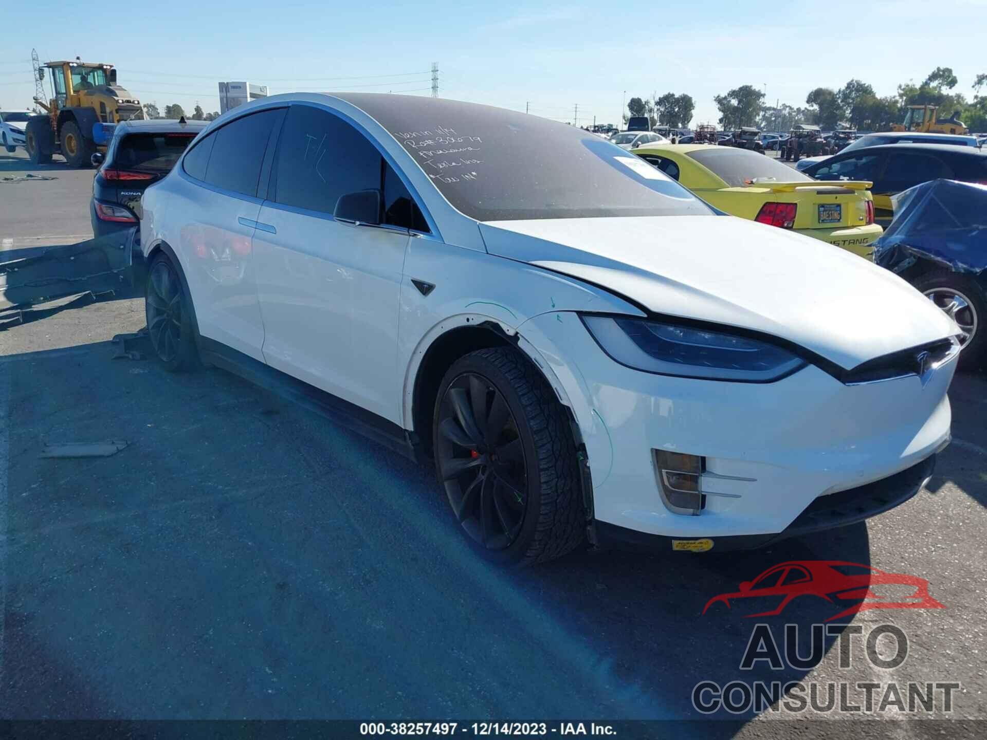 TESLA MODEL X 2016 - 5YJXCAE45GF003611