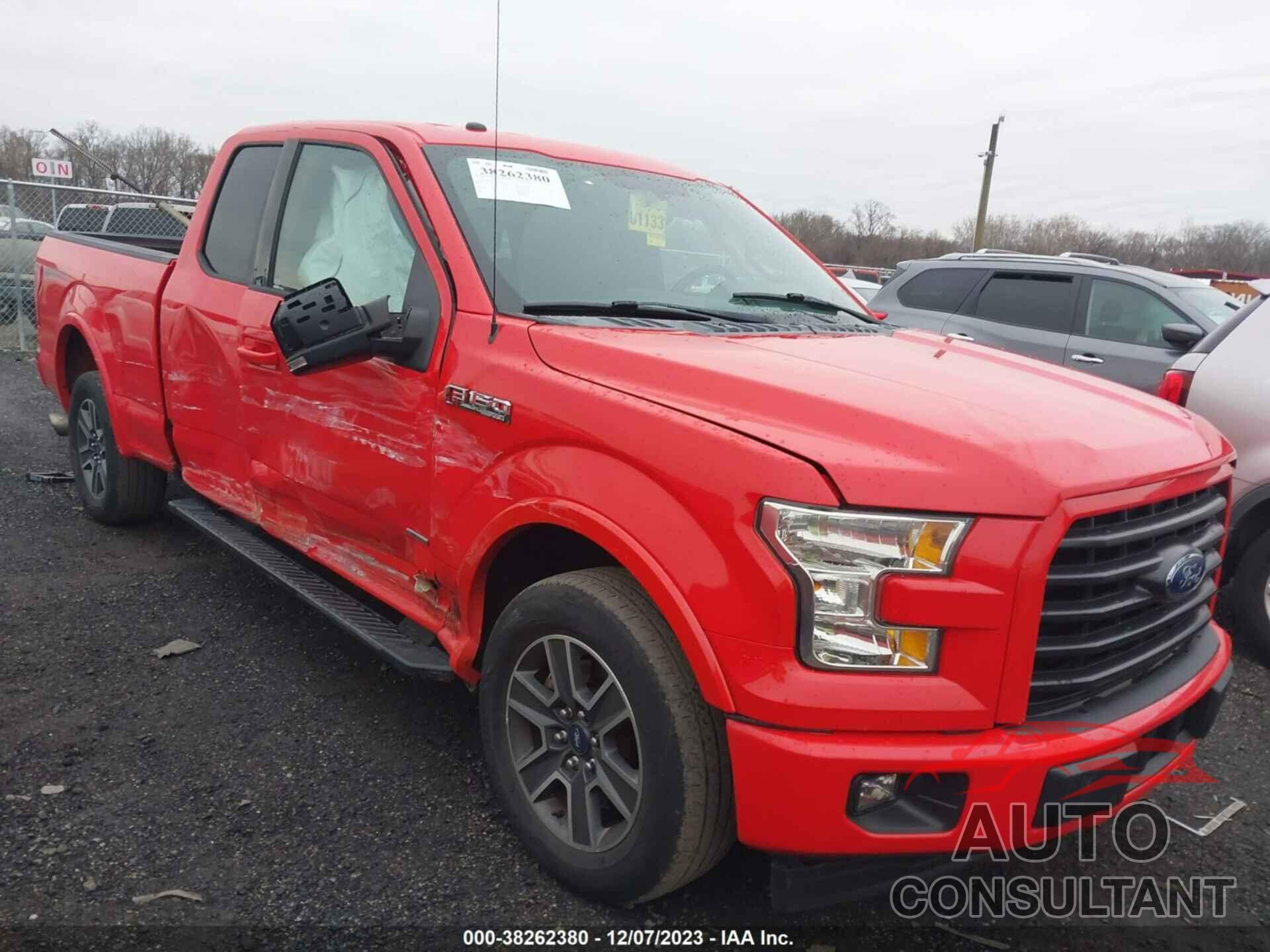 FORD F-150 2016 - 1FTEX1CG7GFA60719