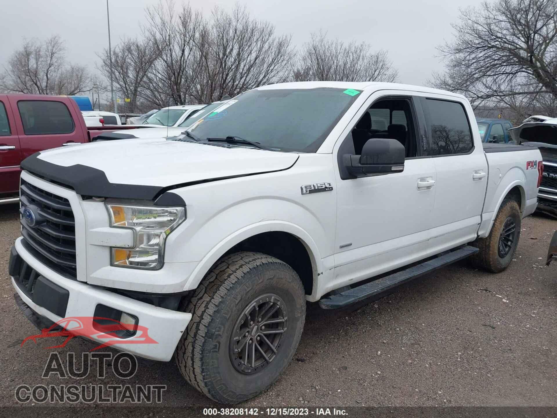 FORD F150 2017 - 1FTEW1EG6HFA33268