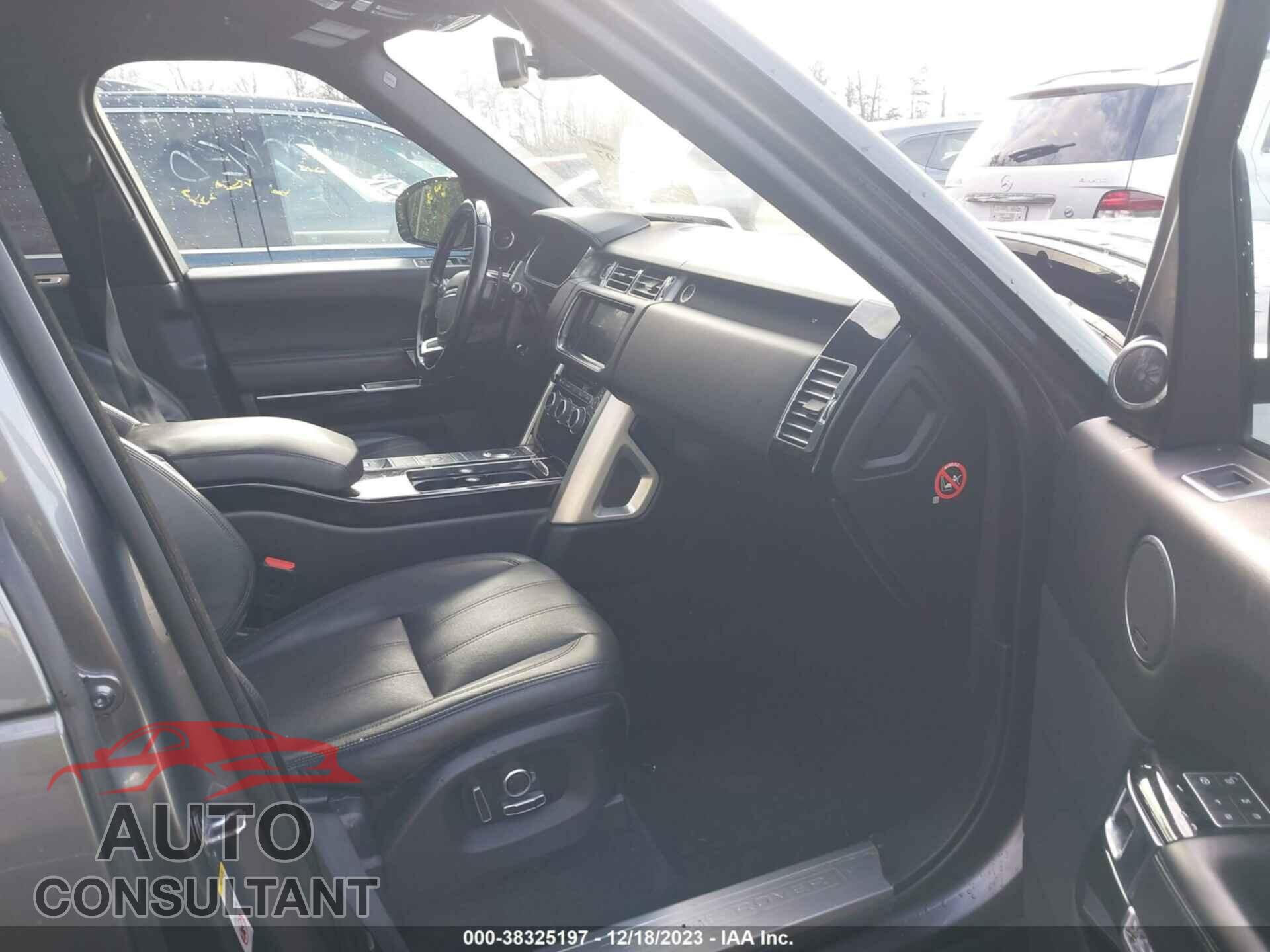 LAND ROVER RANGE ROVER 2016 - SALGS2EF1GA269655