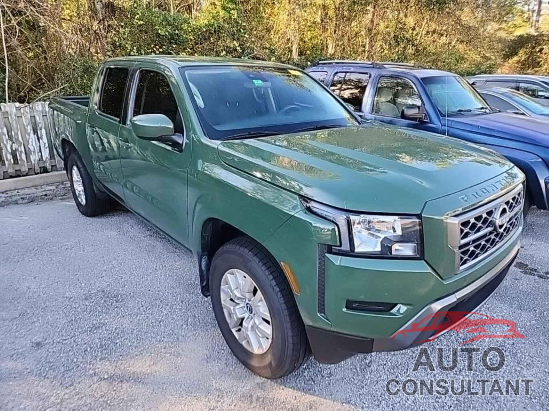 NISSAN FRONTIER 2022 - 1N6ED1EJ6NN677935