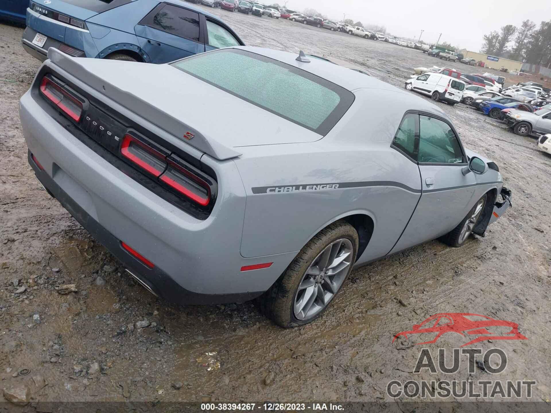 DODGE CHALLENGER 2021 - 2C3CDZKG7MH634931