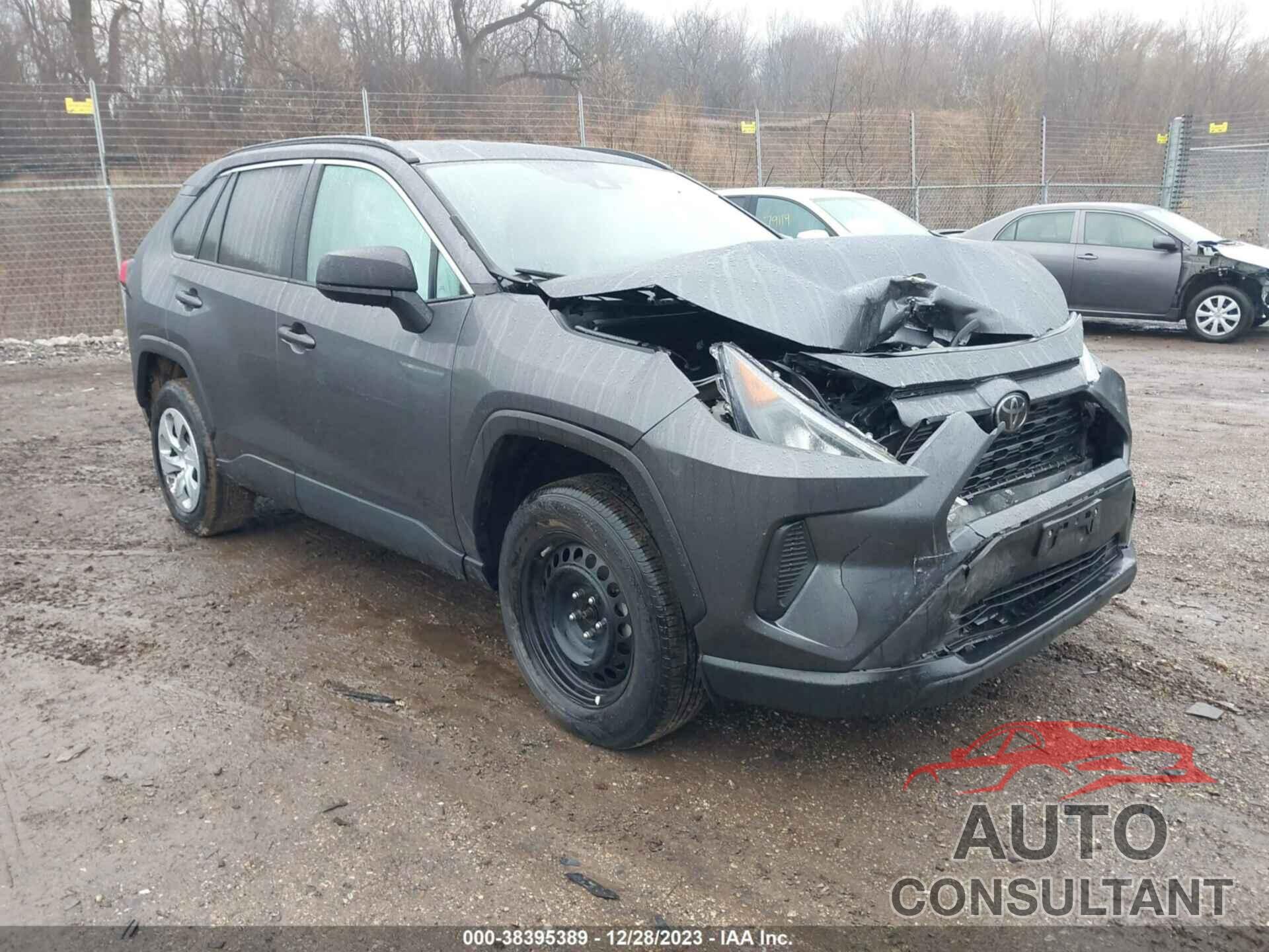 TOYOTA RAV4 2020 - 2T3H1RFV0LC062412