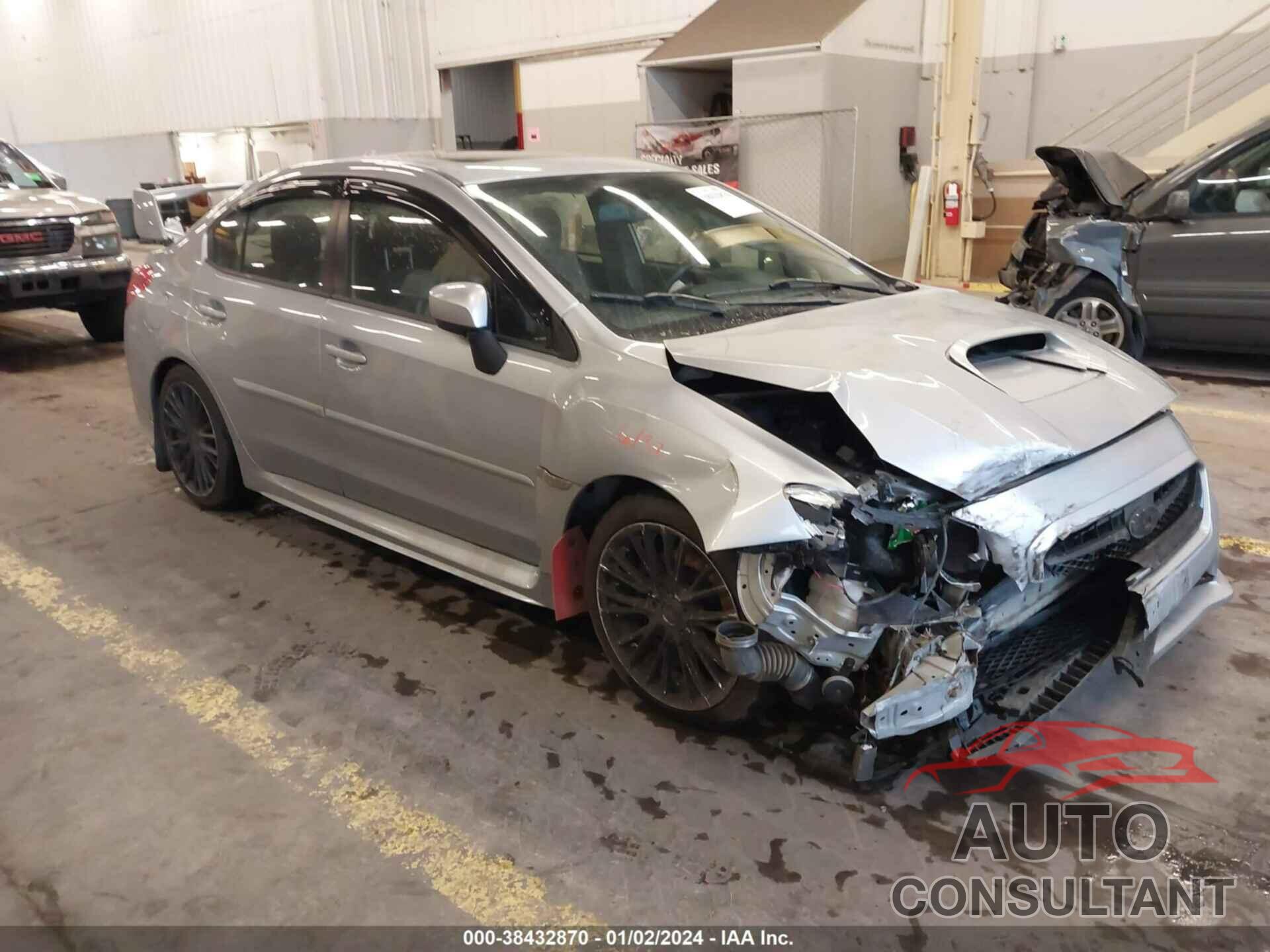 SUBARU WRX 2016 - JF1VA1E69G8819659