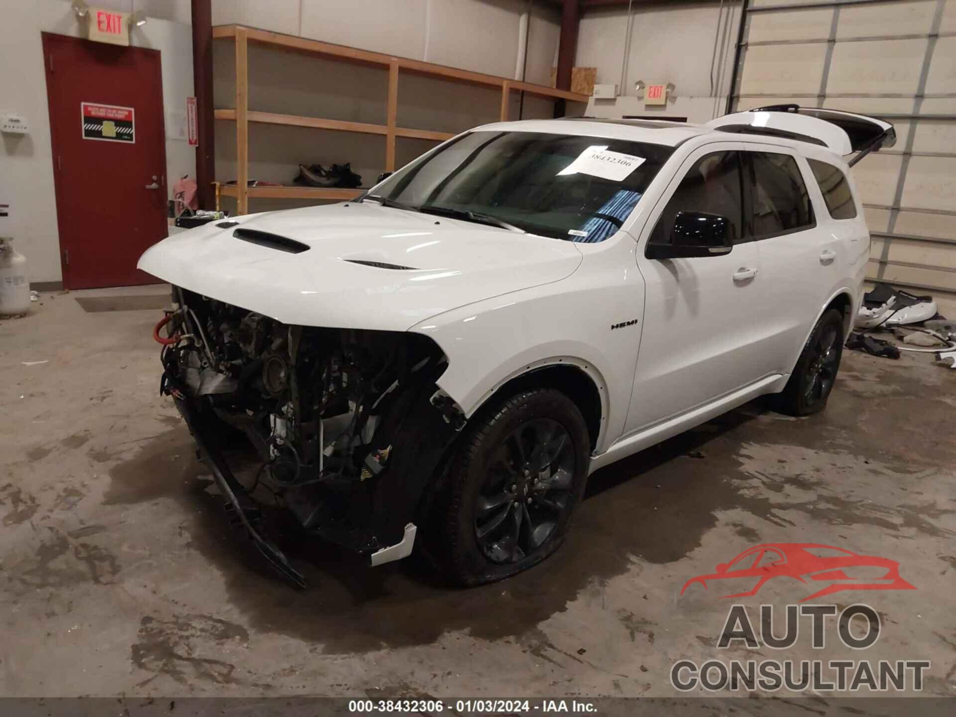 DODGE DURANGO 2022 - 1C4SDJCT5NC133304