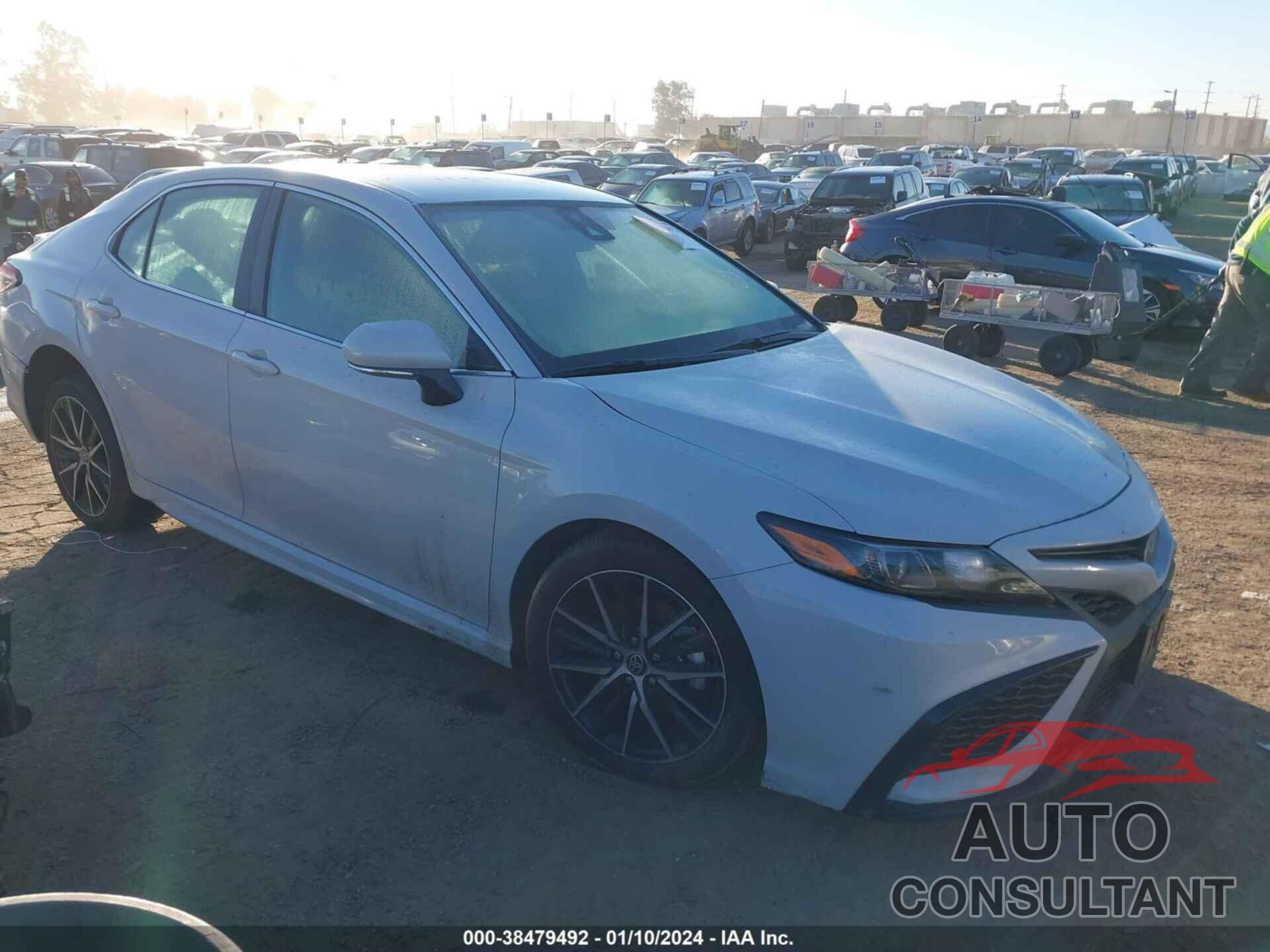 TOYOTA CAMRY 2023 - 4T1G31AK6PU051075