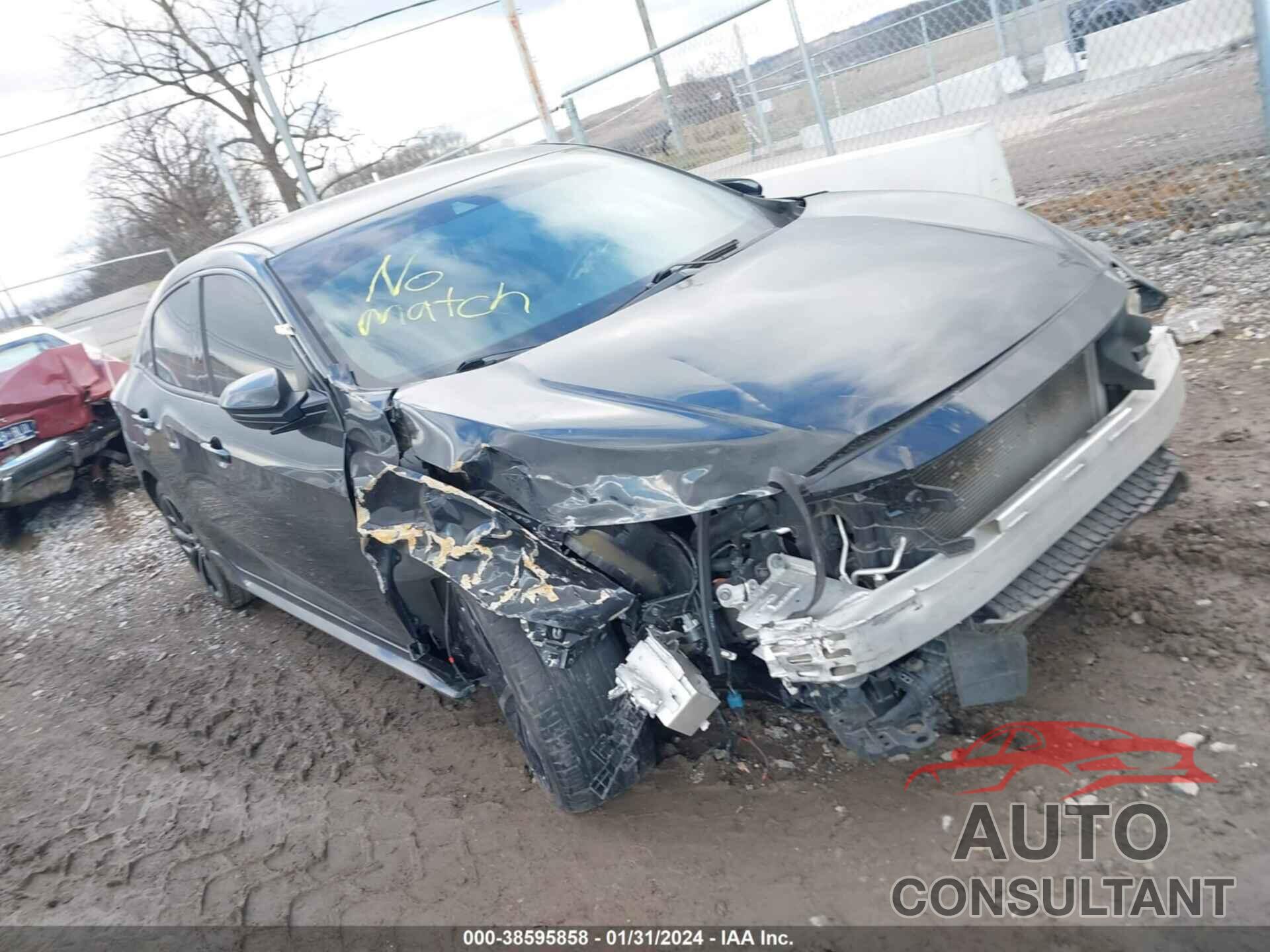 HONDA CIVIC 2020 - SHHFK7H42LU212908