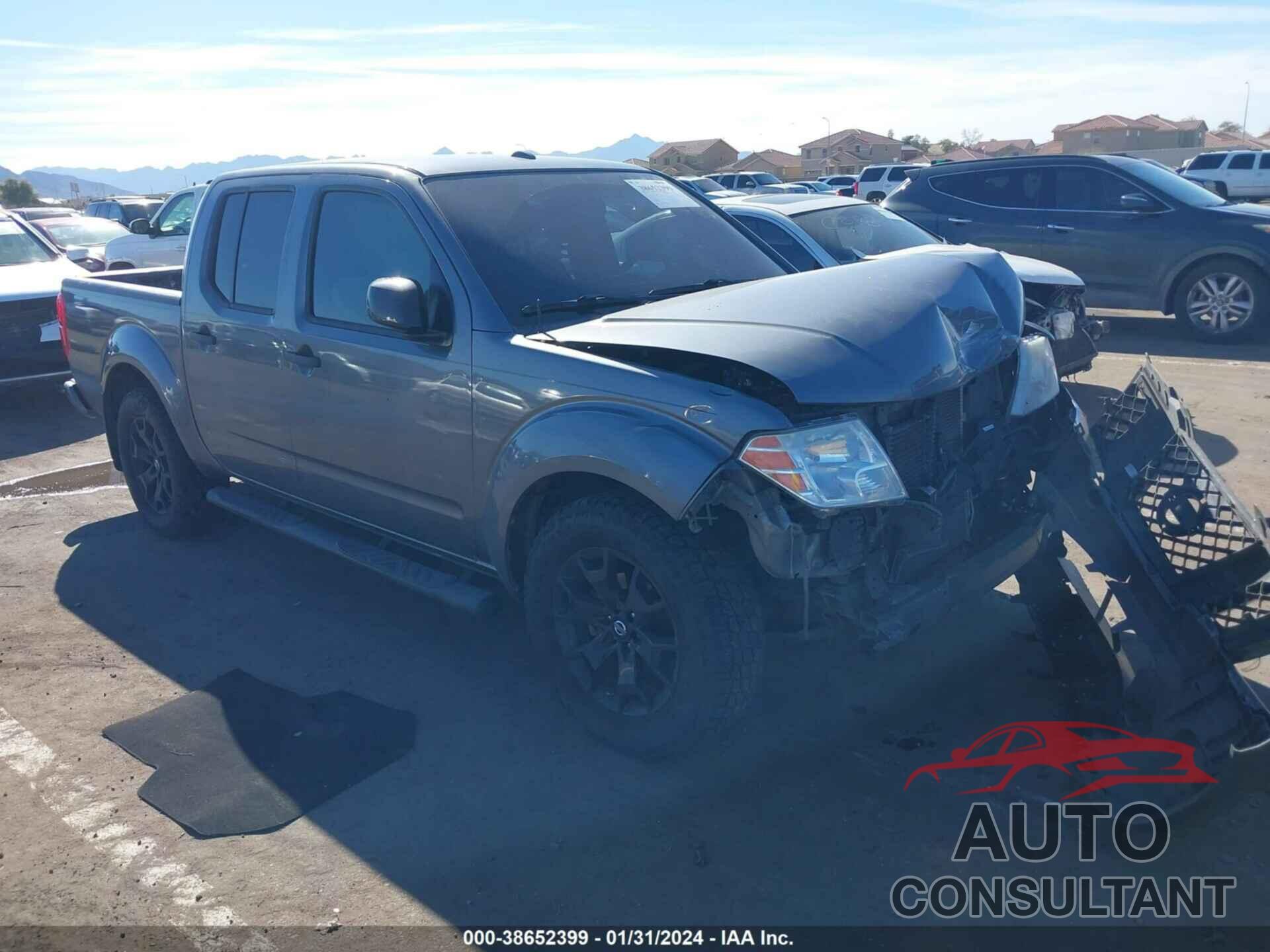 NISSAN FRONTIER 2018 - 1N6AD0ERXJN753410