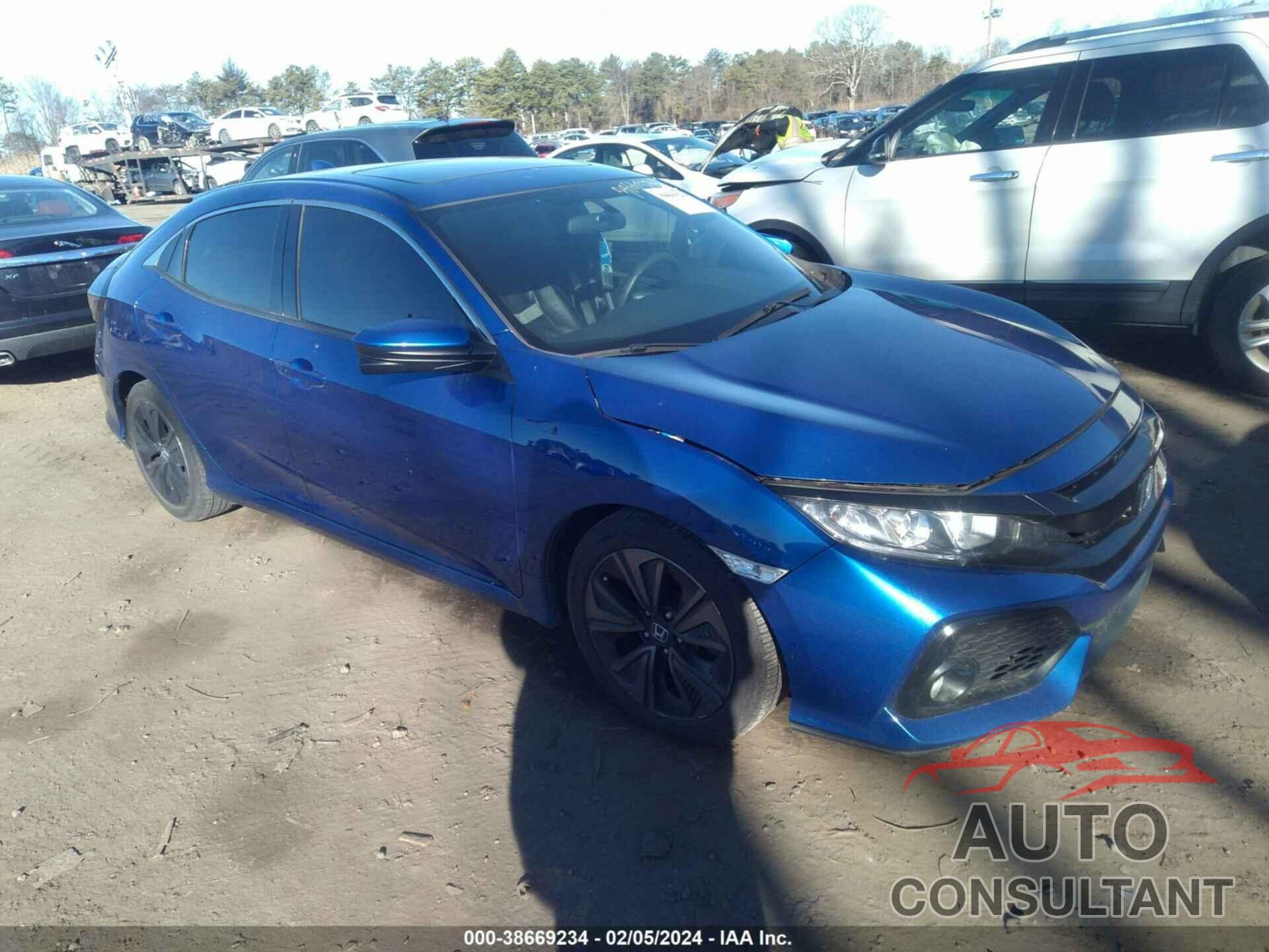 HONDA CIVIC 2017 - SHHFK7H50HU221901