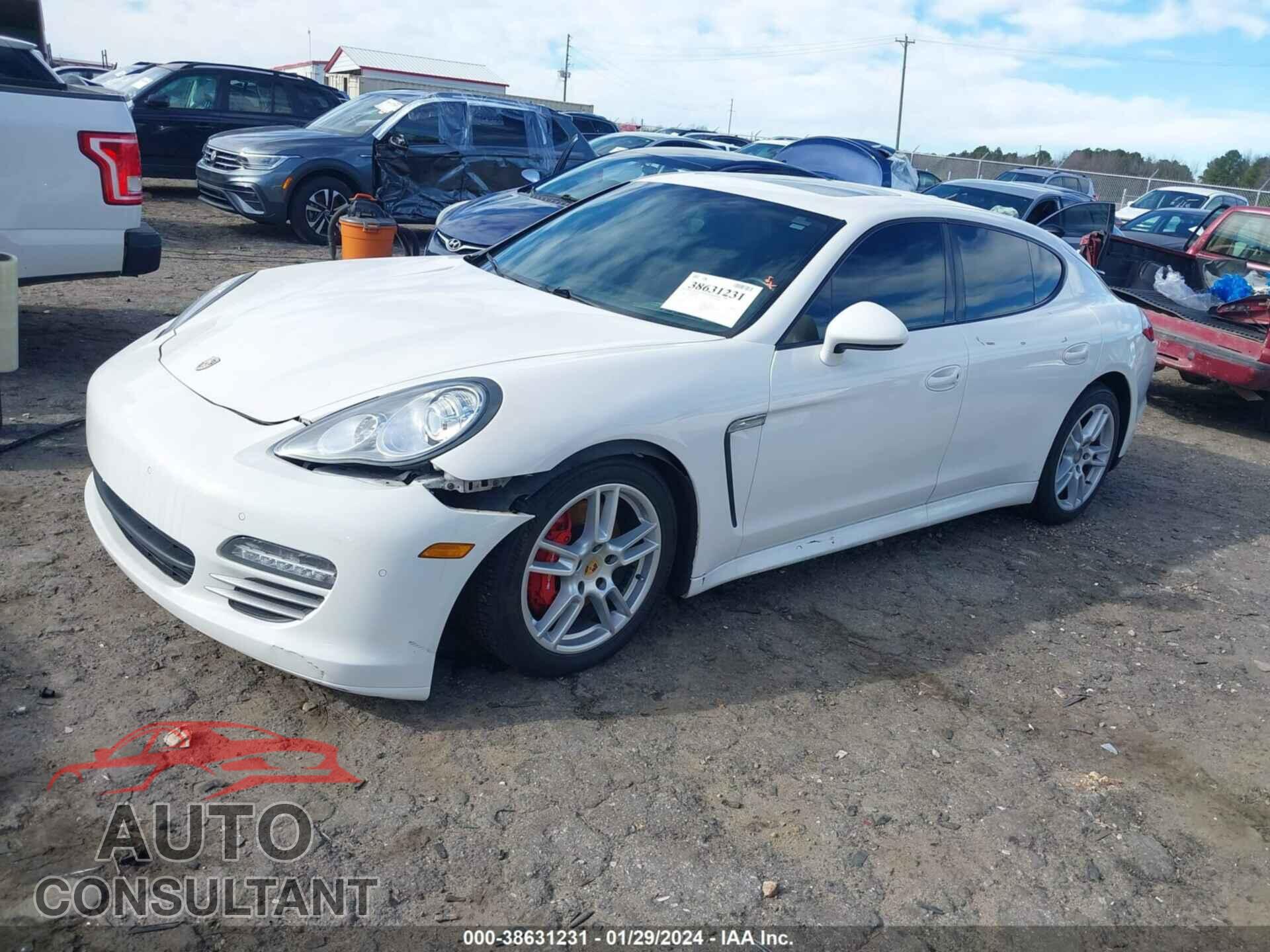 PORSCHE PANAMERA 2011 - WP0AA2A72BL021930