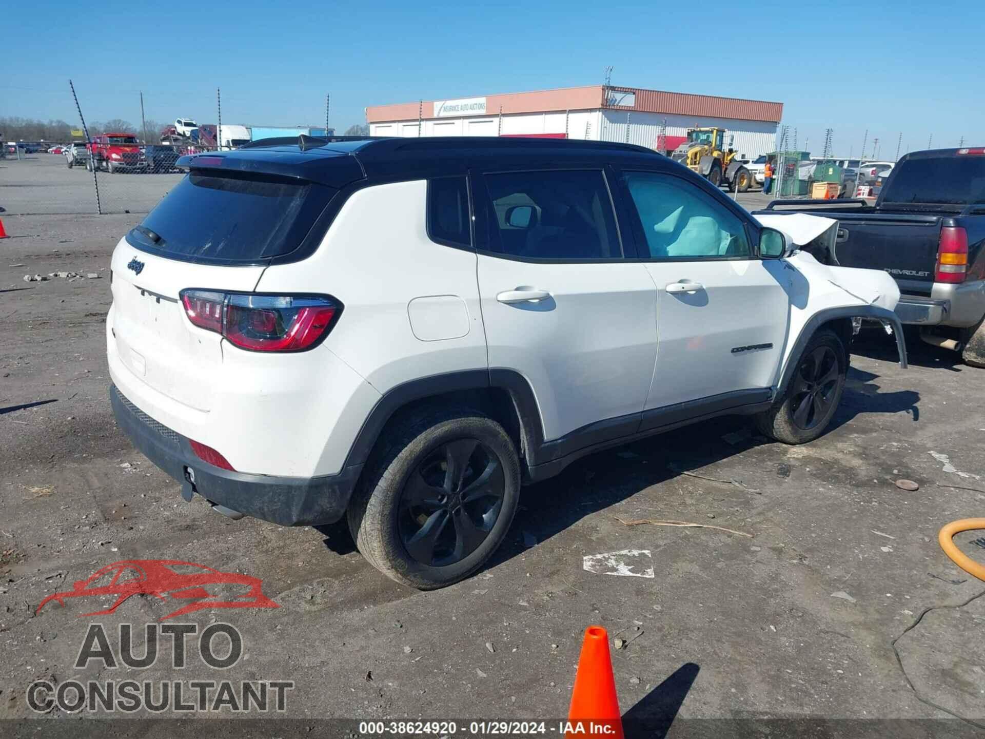 JEEP COMPASS 2021 - 3C4NJDBB8MT603232