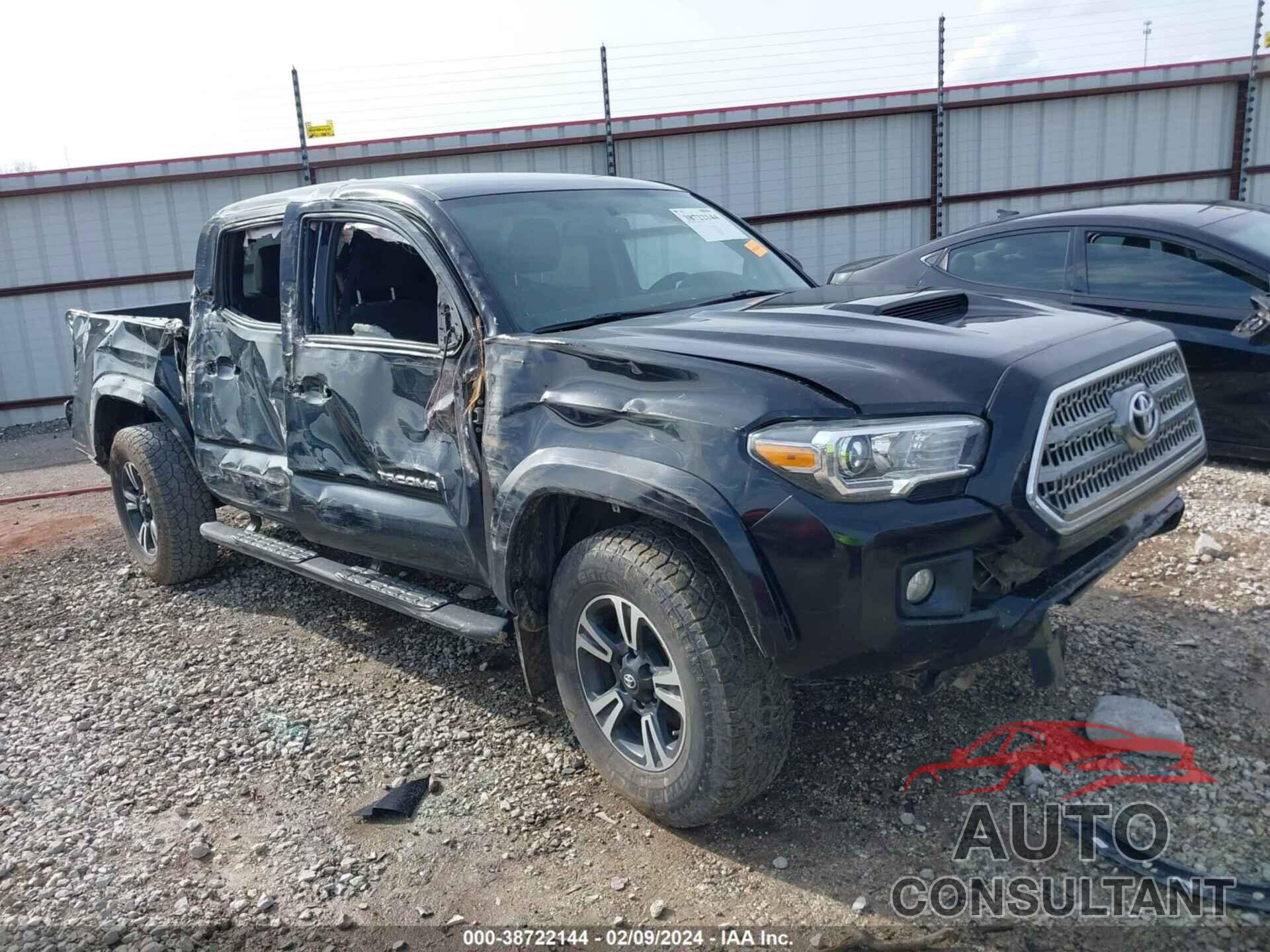 TOYOTA TACOMA 2017 - 5TFCZ5AN7HX080622