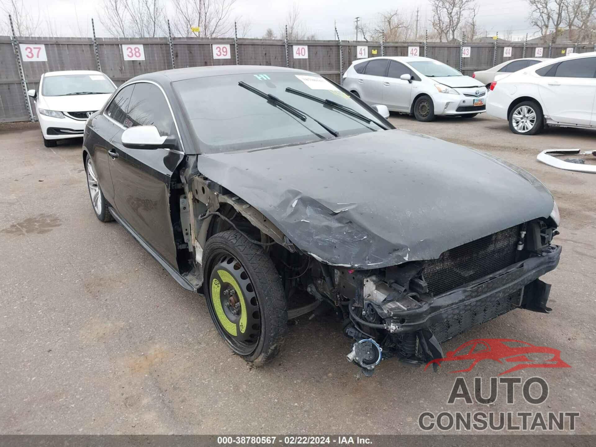 AUDI S5 2016 - WAUC4AFR9GA023176