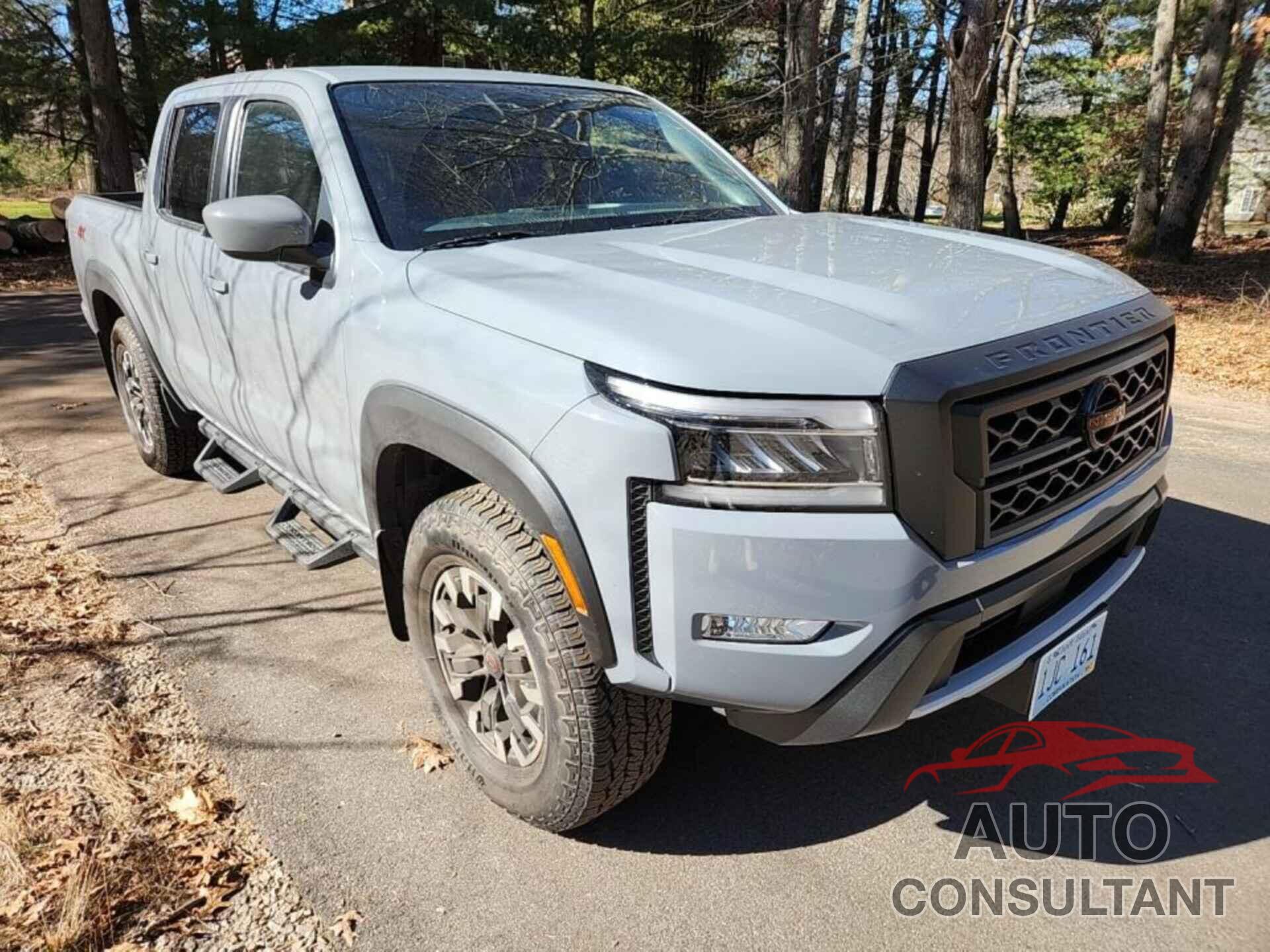 NISSAN FRONTIER 2022 - 1N6ED1EK5NN675022