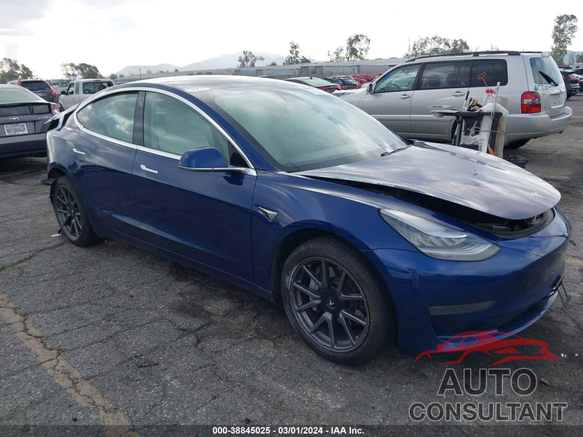 TESLA MODEL 3 2019 - 5YJ3E1EA2KF486109