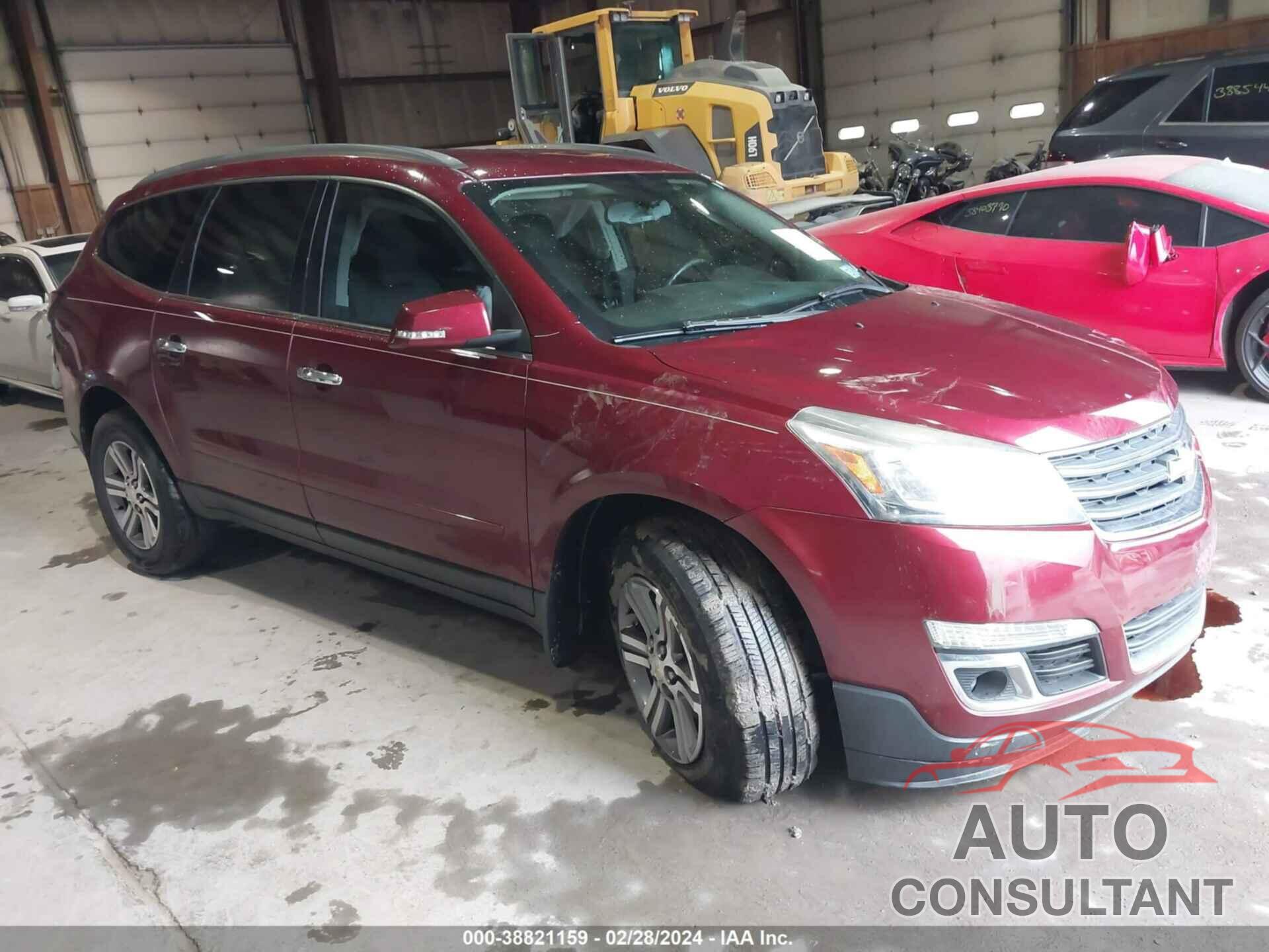 CHEVROLET TRAVERSE 2016 - 1GNKRGKD0GJ235341