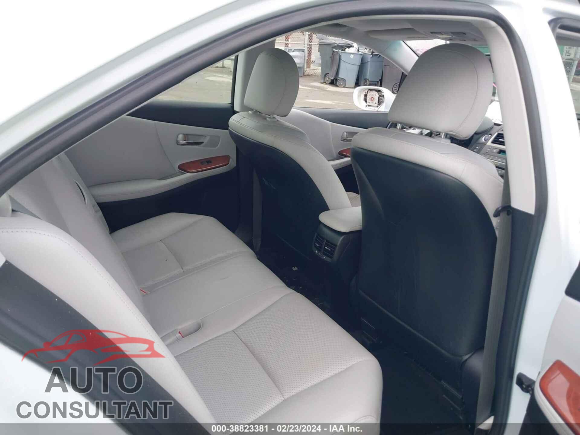LEXUS HS 2010 - JTHBB1BA1A2033558