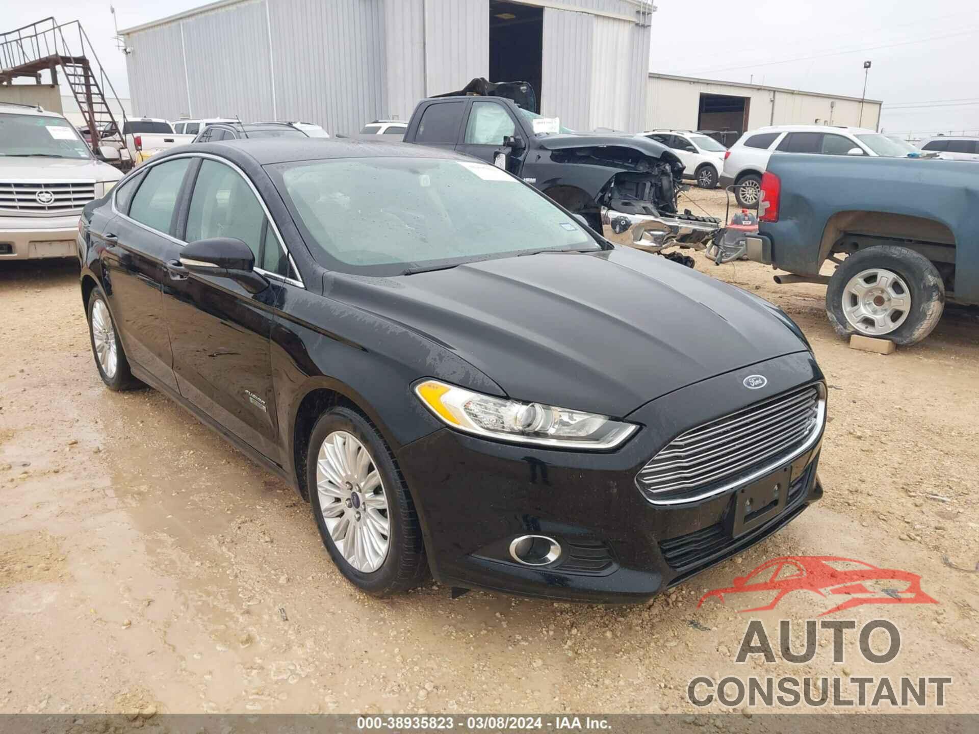 FORD FUSION ENERGI 2016 - 3FA6P0PU5GR354479