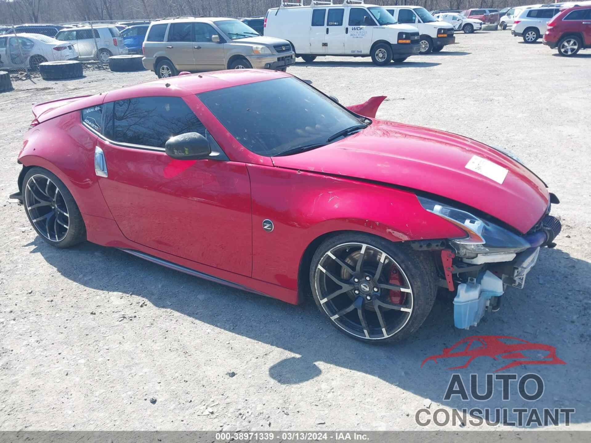 NISSAN 370Z 2016 - JN1AZ4EH6GM934976