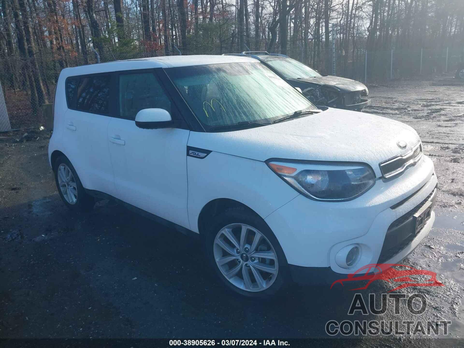 KIA SOUL 2019 - KNDJP3A50K7908616