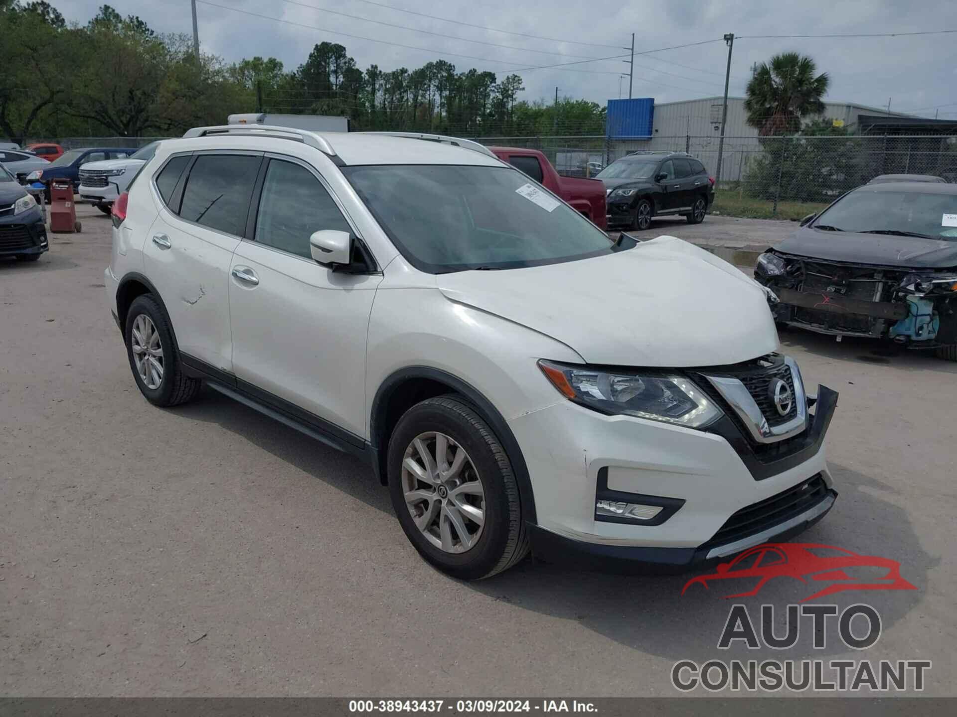 NISSAN ROGUE 2017 - JN8AT2MT4HW392151