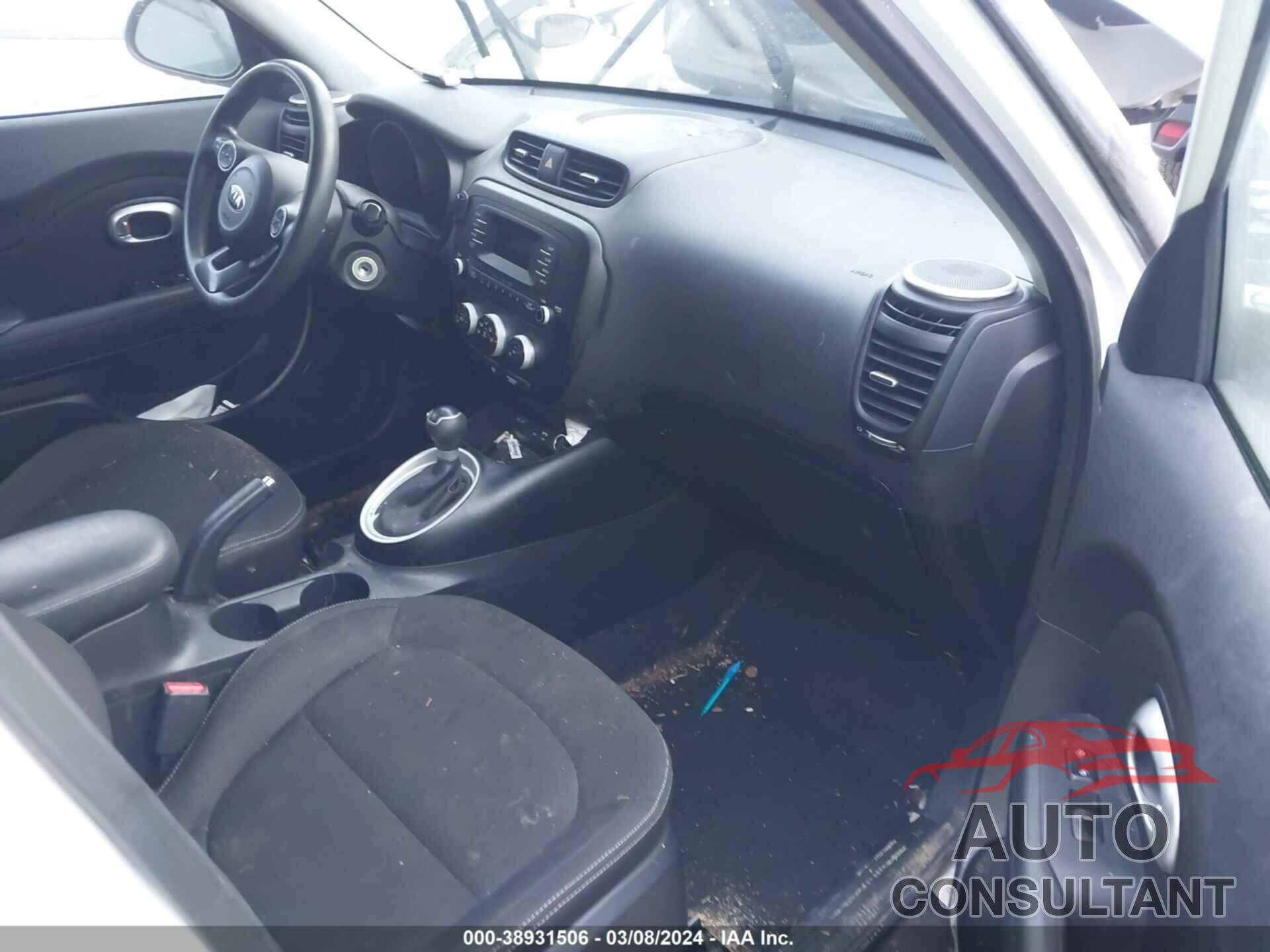 KIA SOUL 2016 - KNDJN2A24G7318187