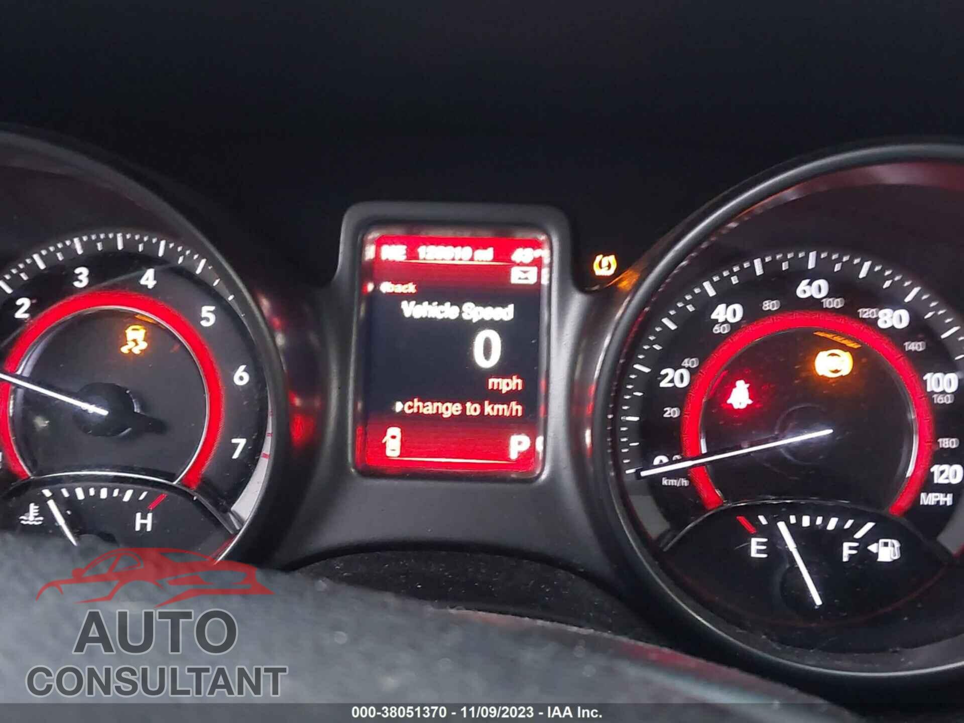 DODGE JOURNEY 2017 - 3C4PDDGG2HT703319