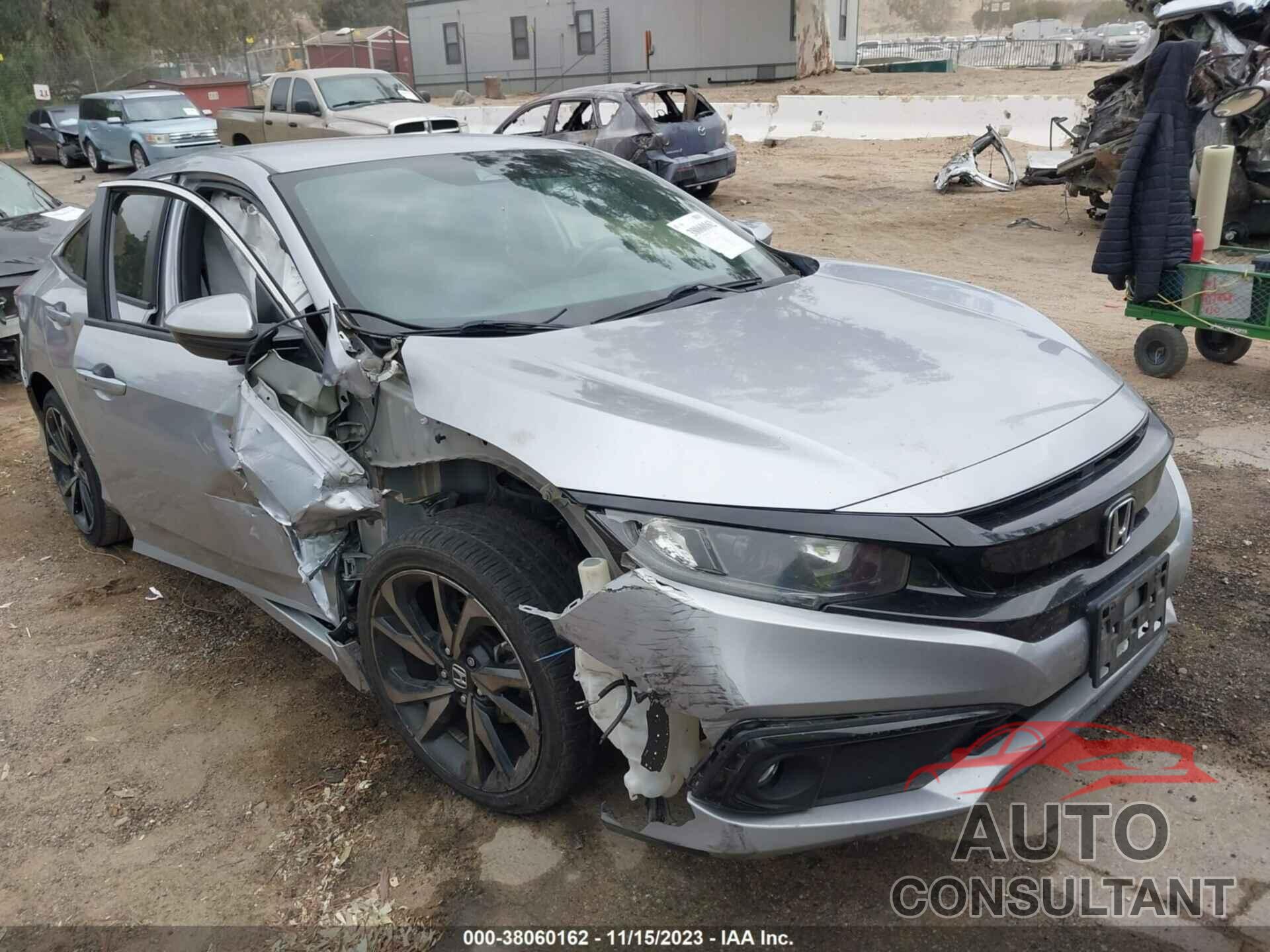 HONDA CIVIC 2019 - 2HGFC2F82KH567076