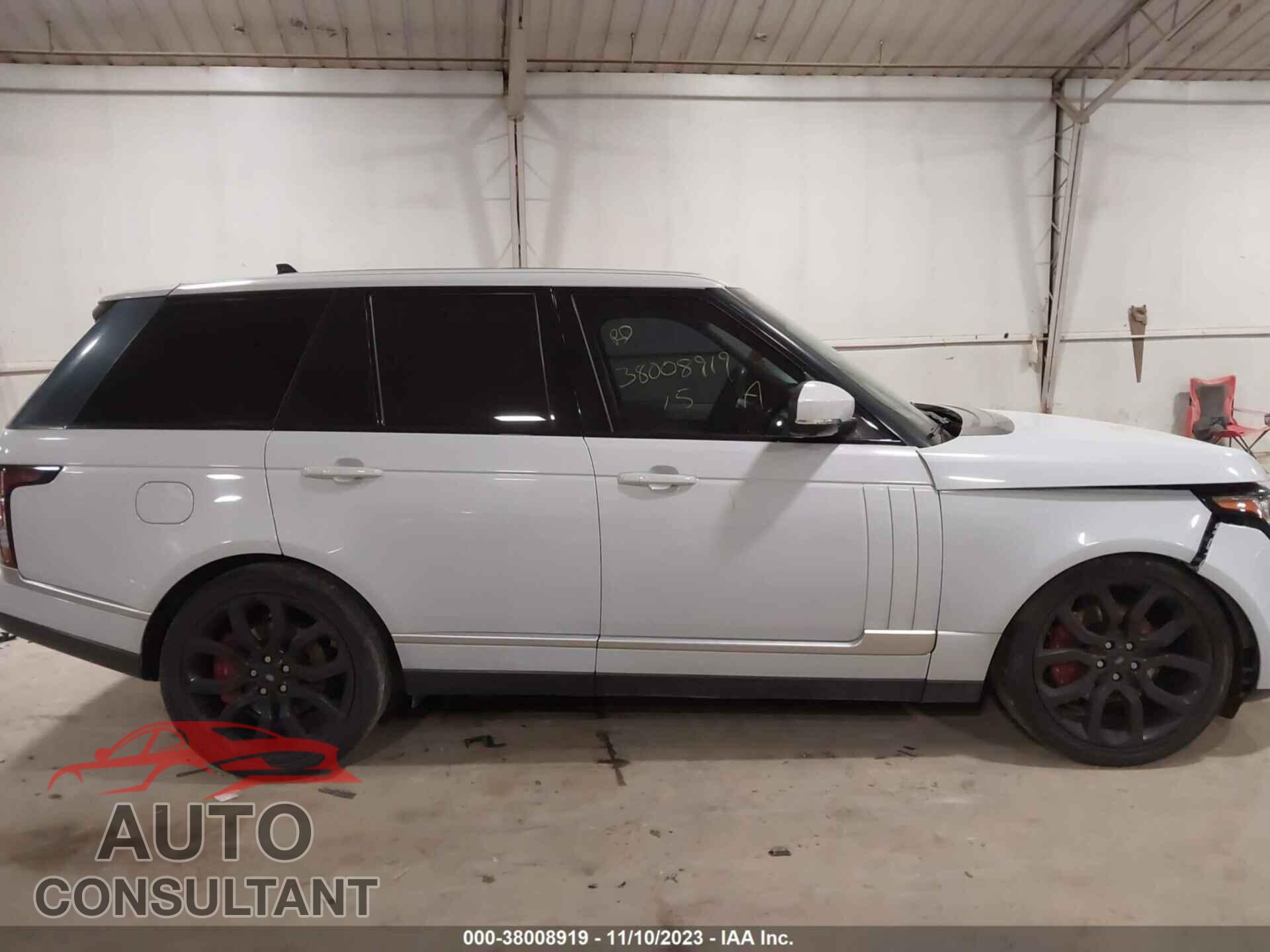 LAND ROVER RANGE ROVER 2015 - SALGS2VF8FA224212