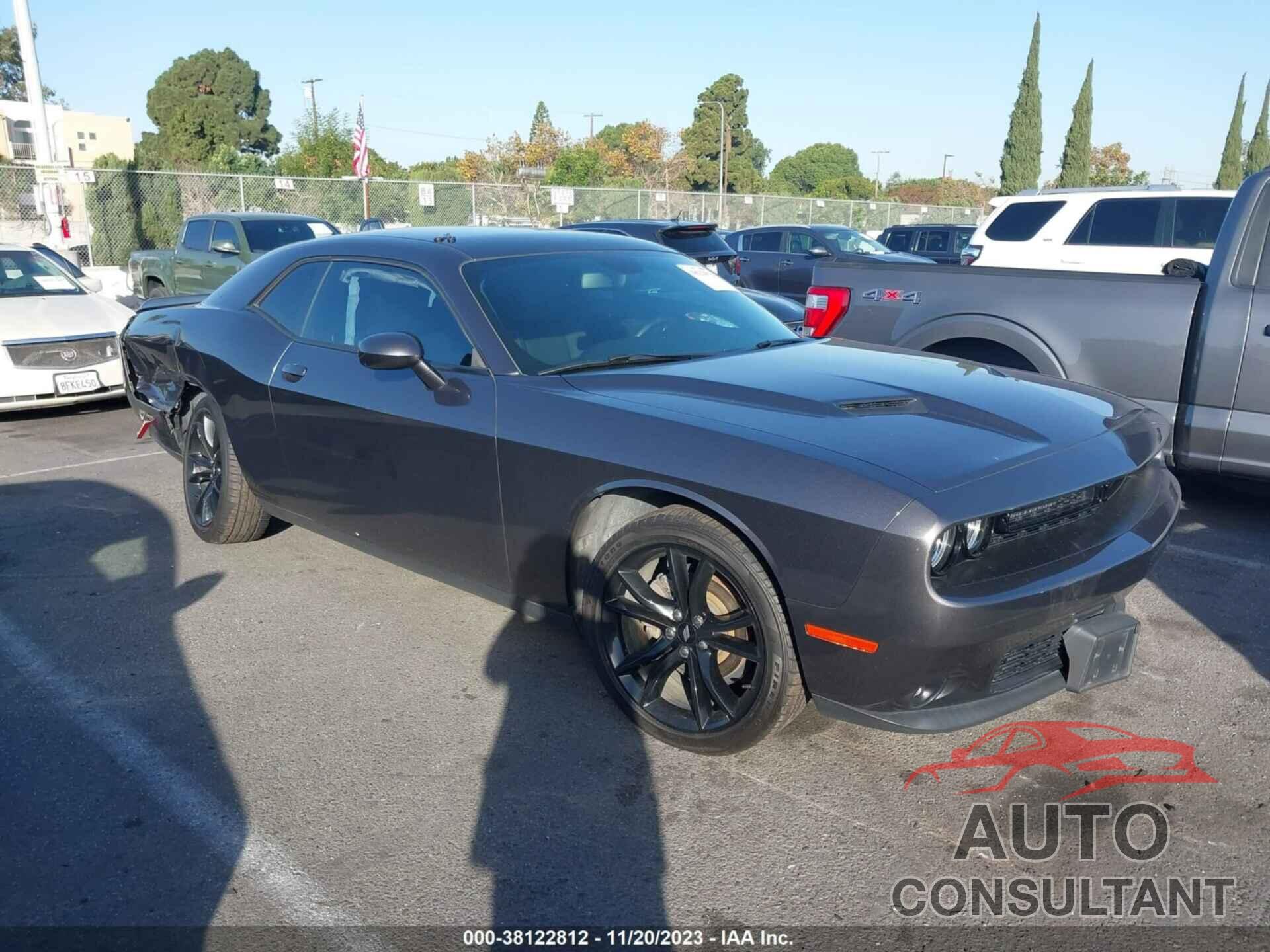 DODGE CHALLENGER 2018 - 2C3CDZAG1JH280675