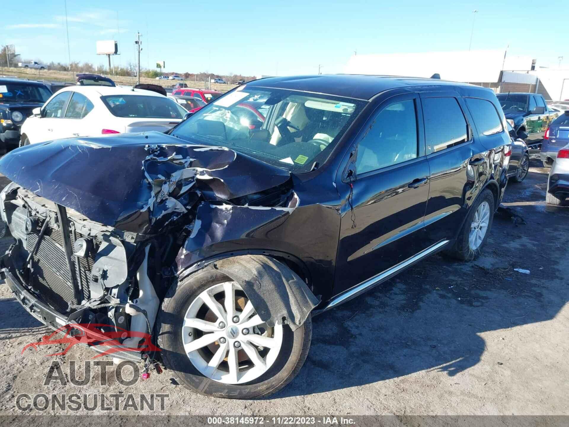 DODGE DURANGO 2019 - 1C4RDHAG2KC535158