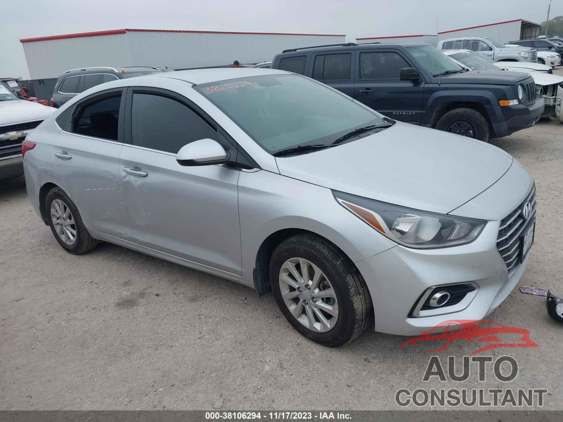 HYUNDAI ACCENT 2020 - 3KPC24A63LE126804