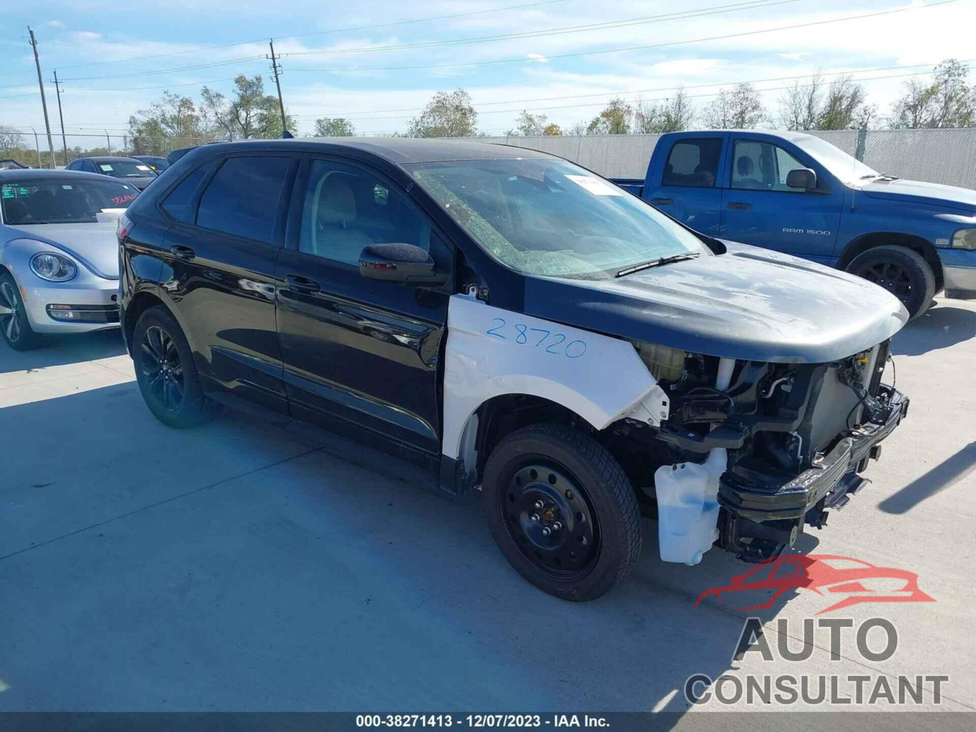 FORD EDGE 2022 - 2FMPK4G96NBA29847