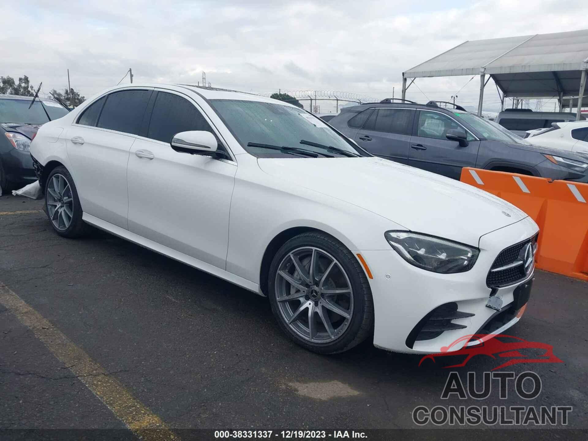 MERCEDES-BENZ E 350 2022 - W1KZF8DB6NB080129
