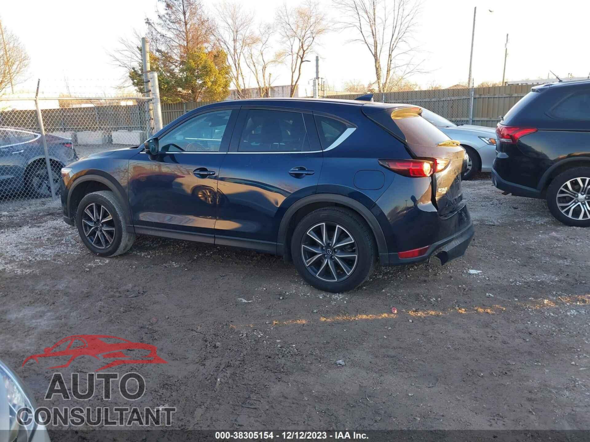 MAZDA CX-5 2017 - JM3KFBDL6H0202383
