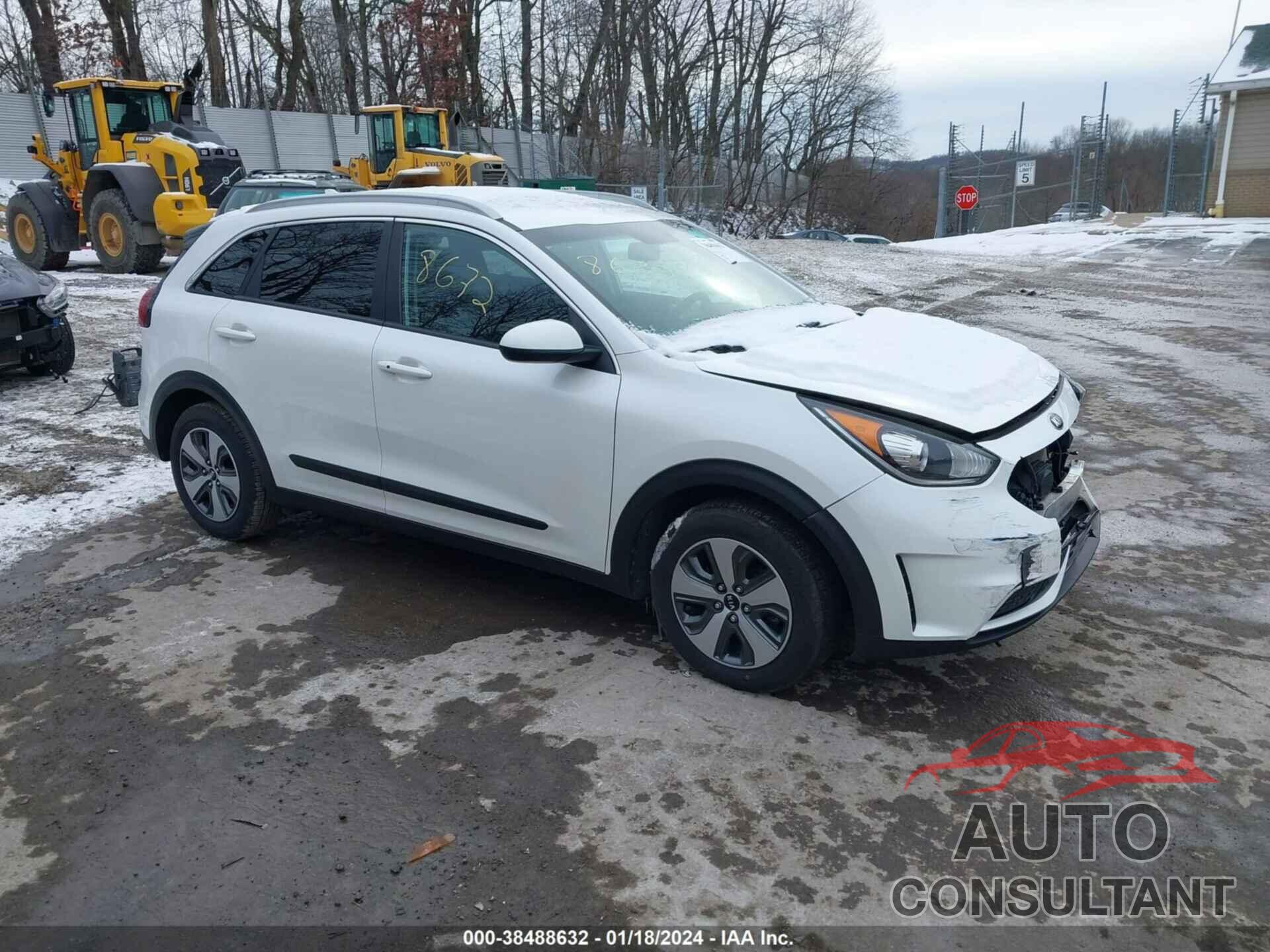 KIA NIRO 2018 - KNDCB3LC1J5121316