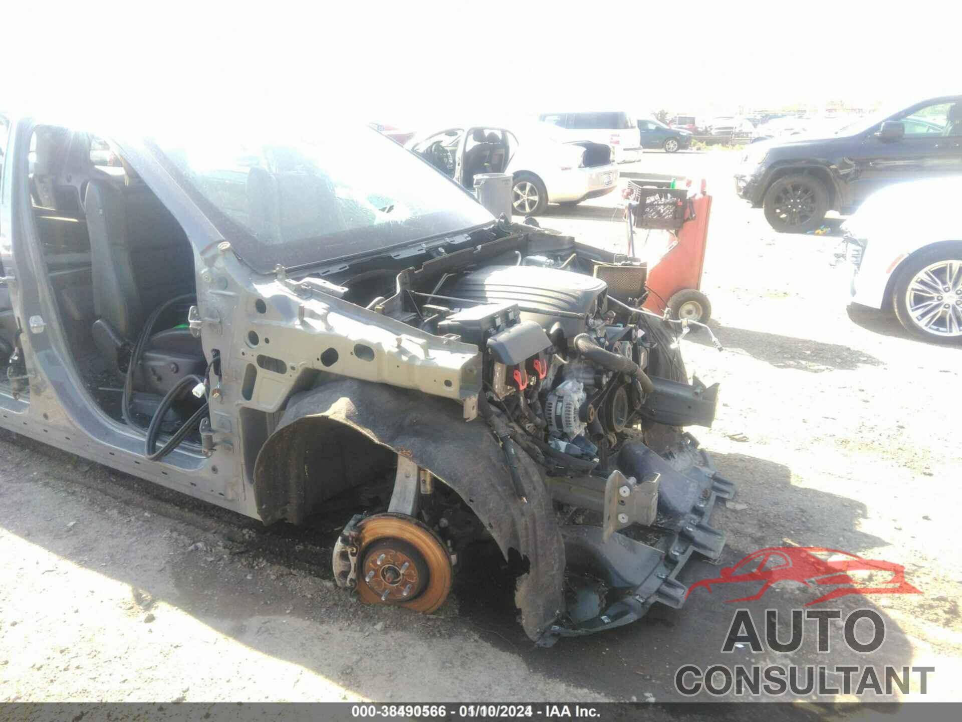 DODGE DURANGO 2021 - 1C4SDJCTXMC522728