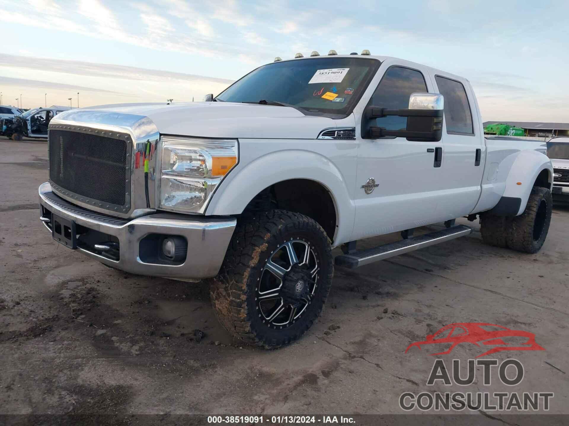FORD F350 2016 - 1FT8W3DTXGED38476
