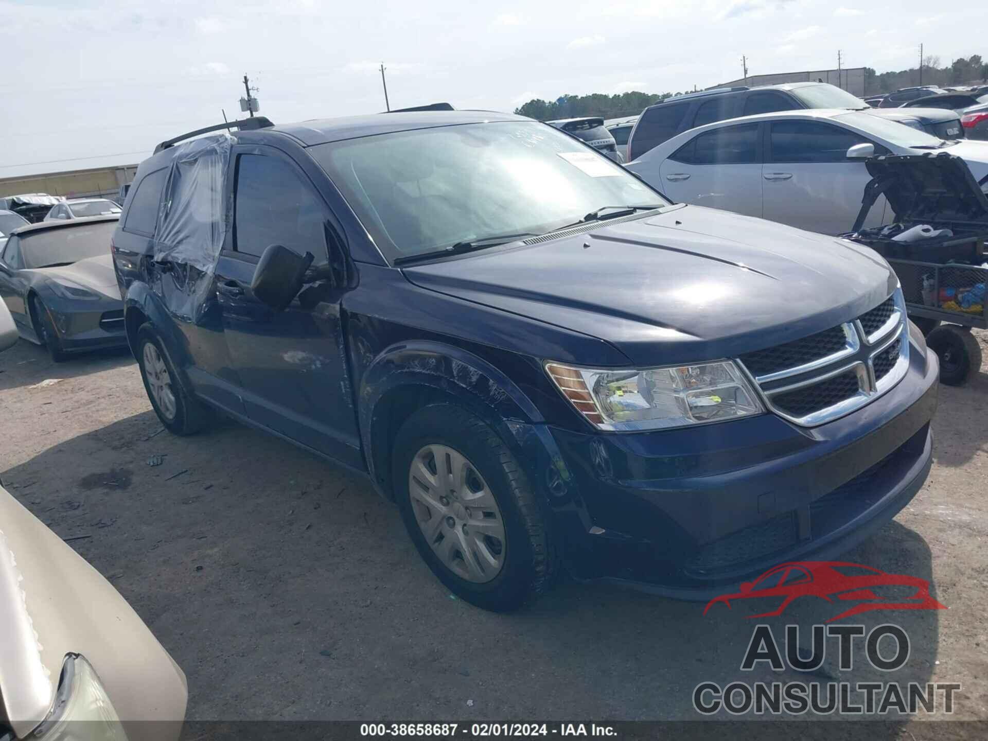 DODGE JOURNEY 2020 - 3C4PDCAB3LT269069