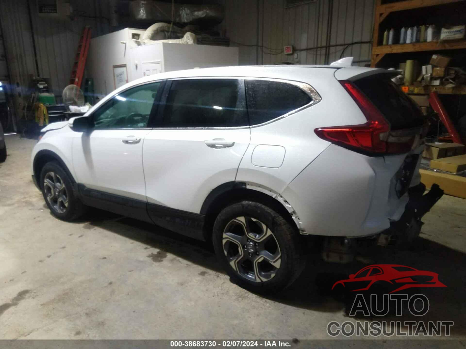 HONDA CR-V 2019 - 7FARW2H56KE010509