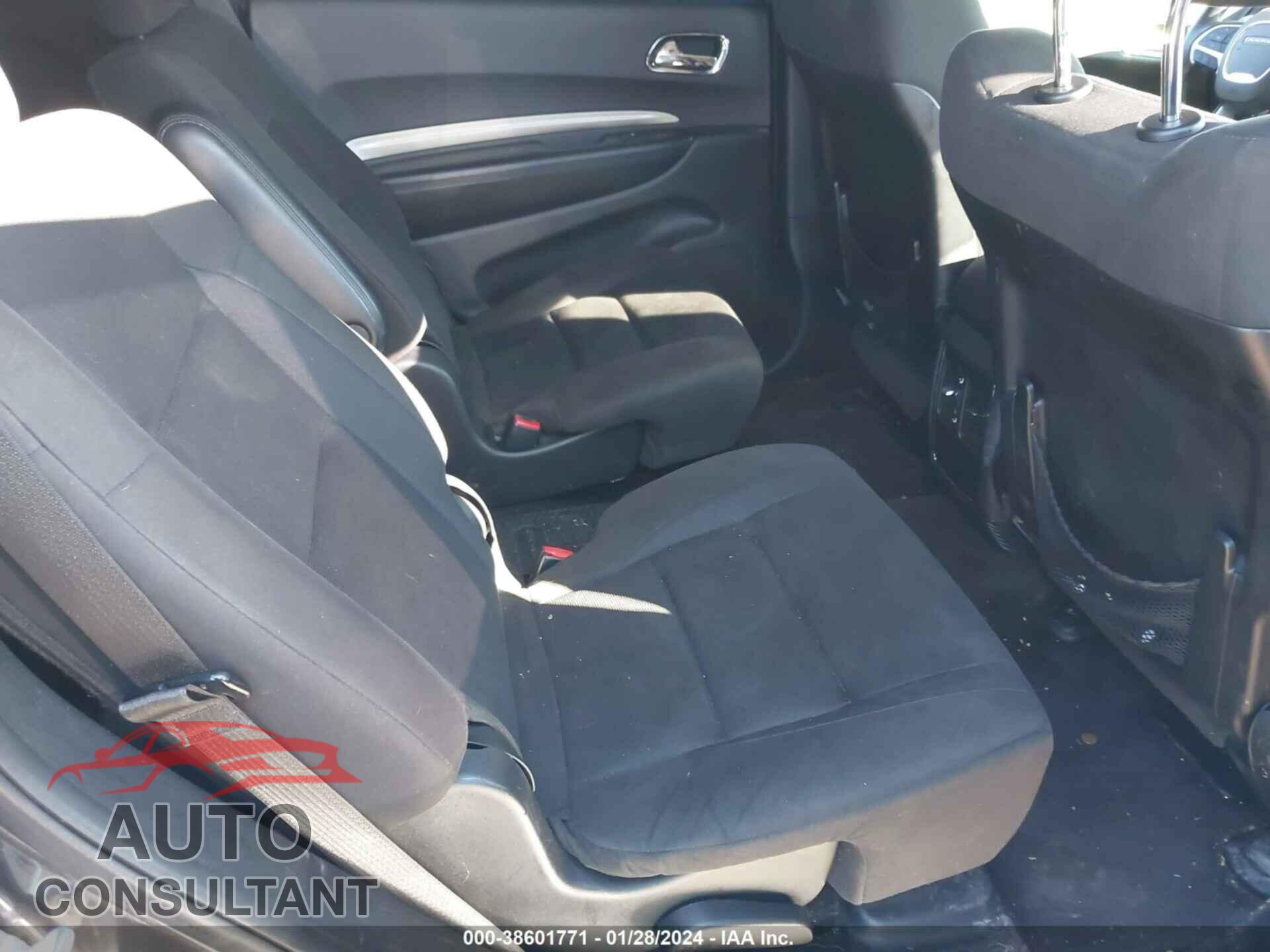 DODGE DURANGO 2017 - 1C4RDHAG0HC763538