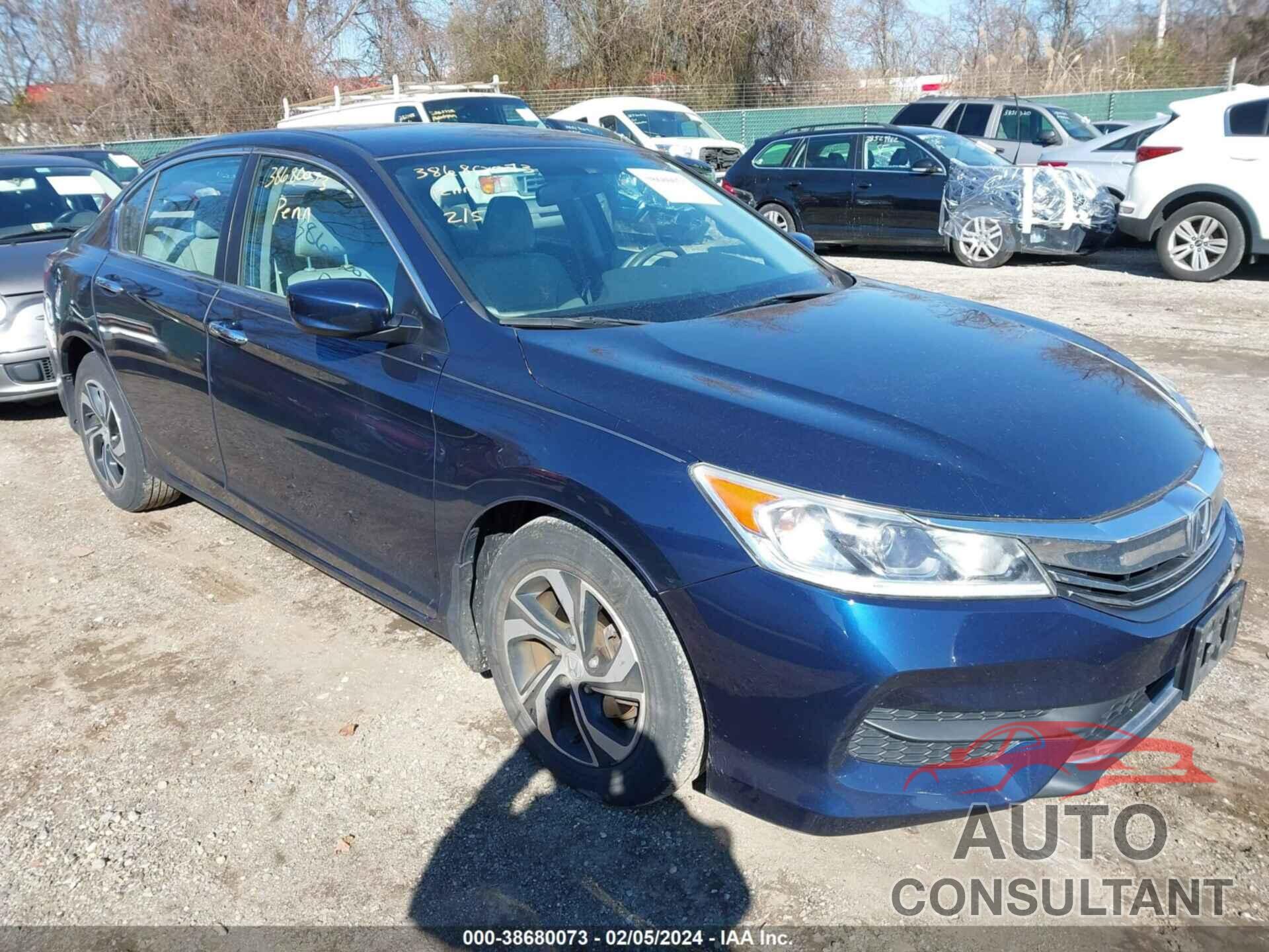 HONDA ACCORD 2017 - 1HGCR2F39HA183485