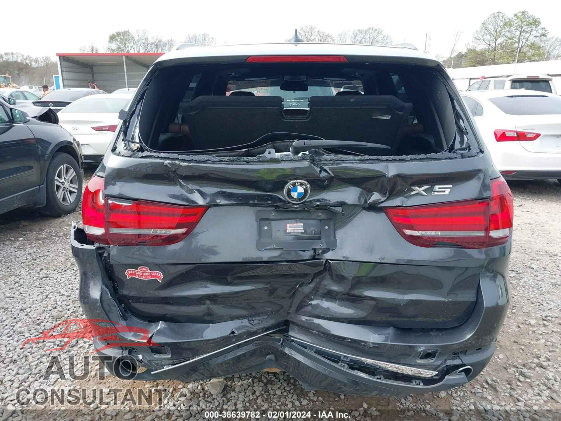 BMW X5 2017 - 5UXKR2C36H0X04620