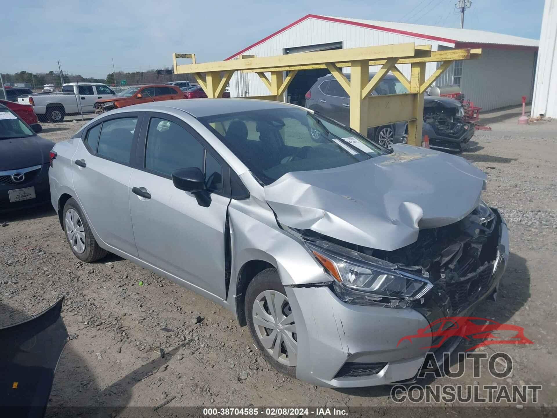 NISSAN VERSA 2021 - 3N1CN8DV1ML857216