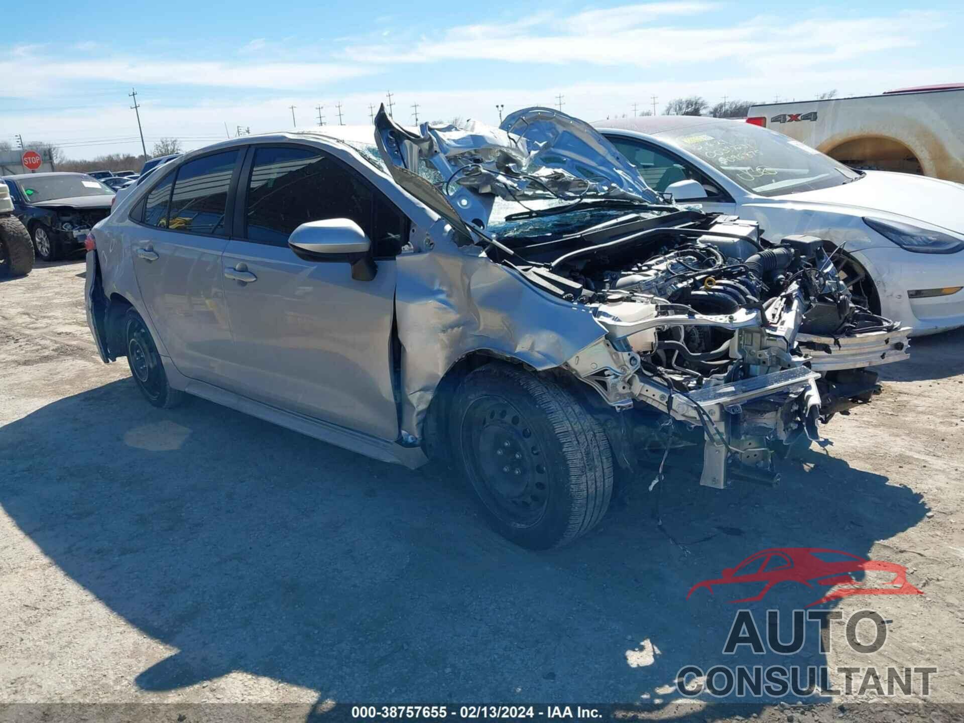 TOYOTA COROLLA 2022 - JTDEPMAEXNJ223229