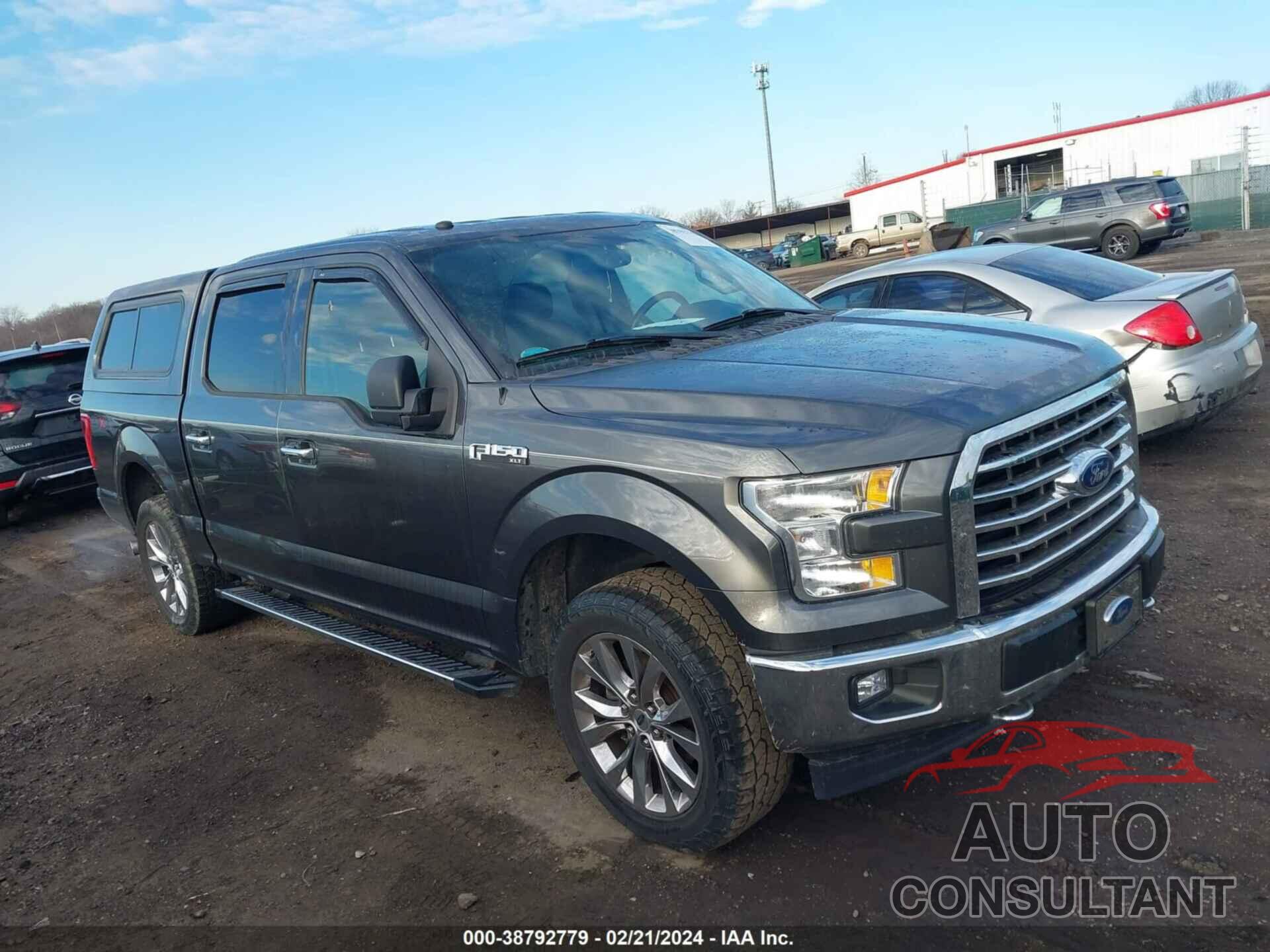 FORD F-150 2017 - 1FTEW1EF6HFC87277
