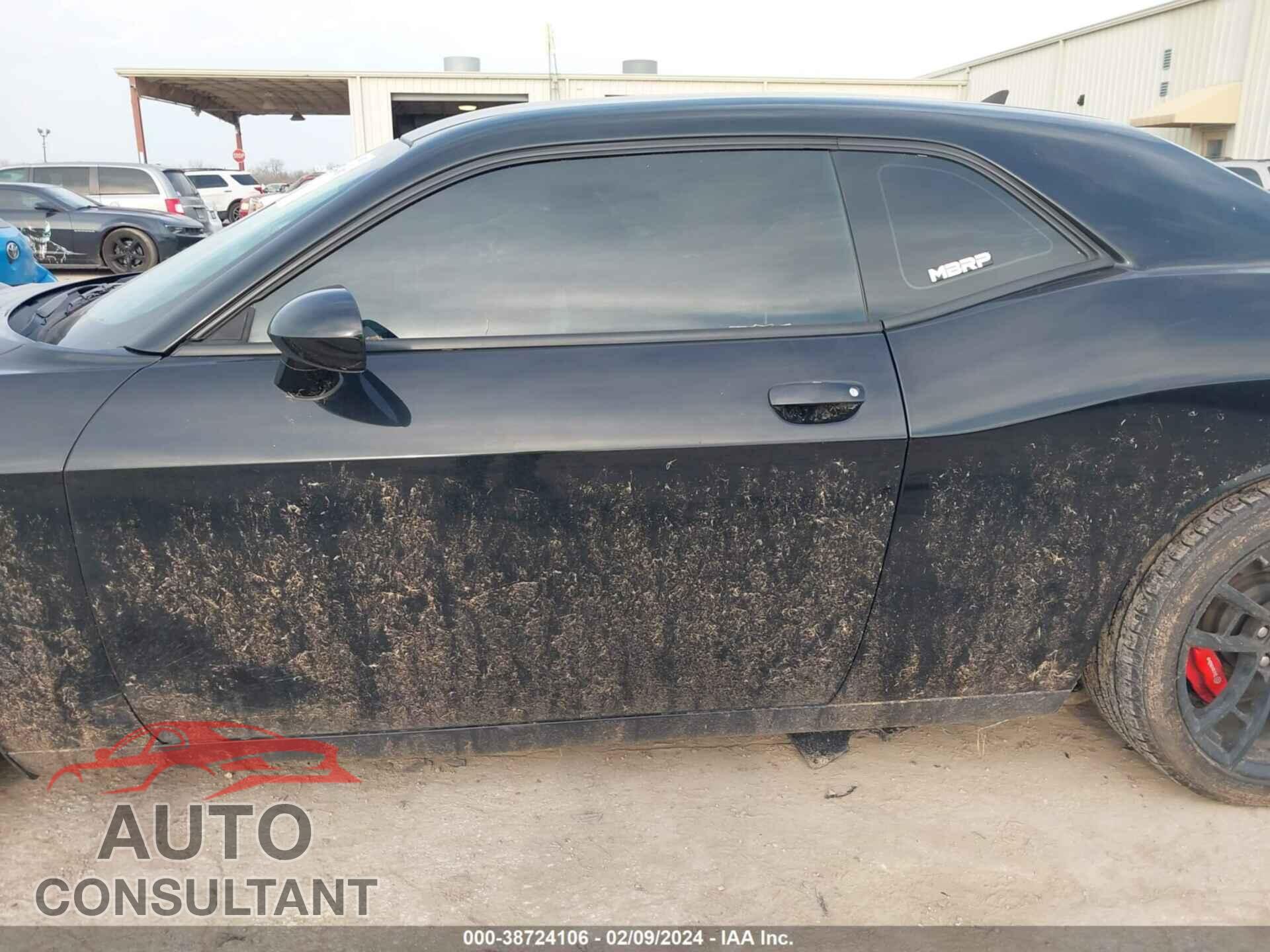 DODGE CHALLENGER 2019 - 2C3CDZFJ1KH552342