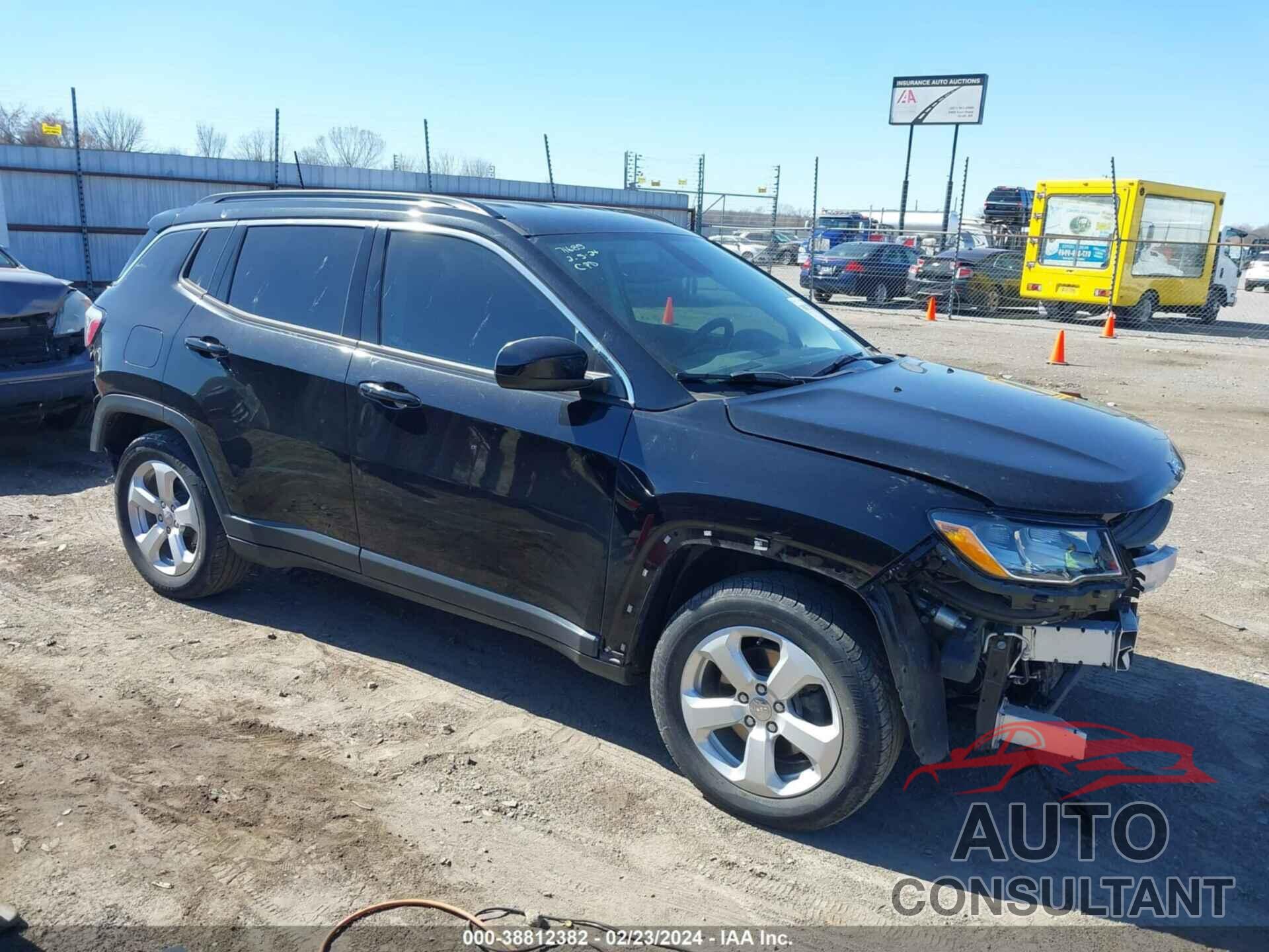 JEEP COMPASS 2019 - 3C4NJCBB2KT655009